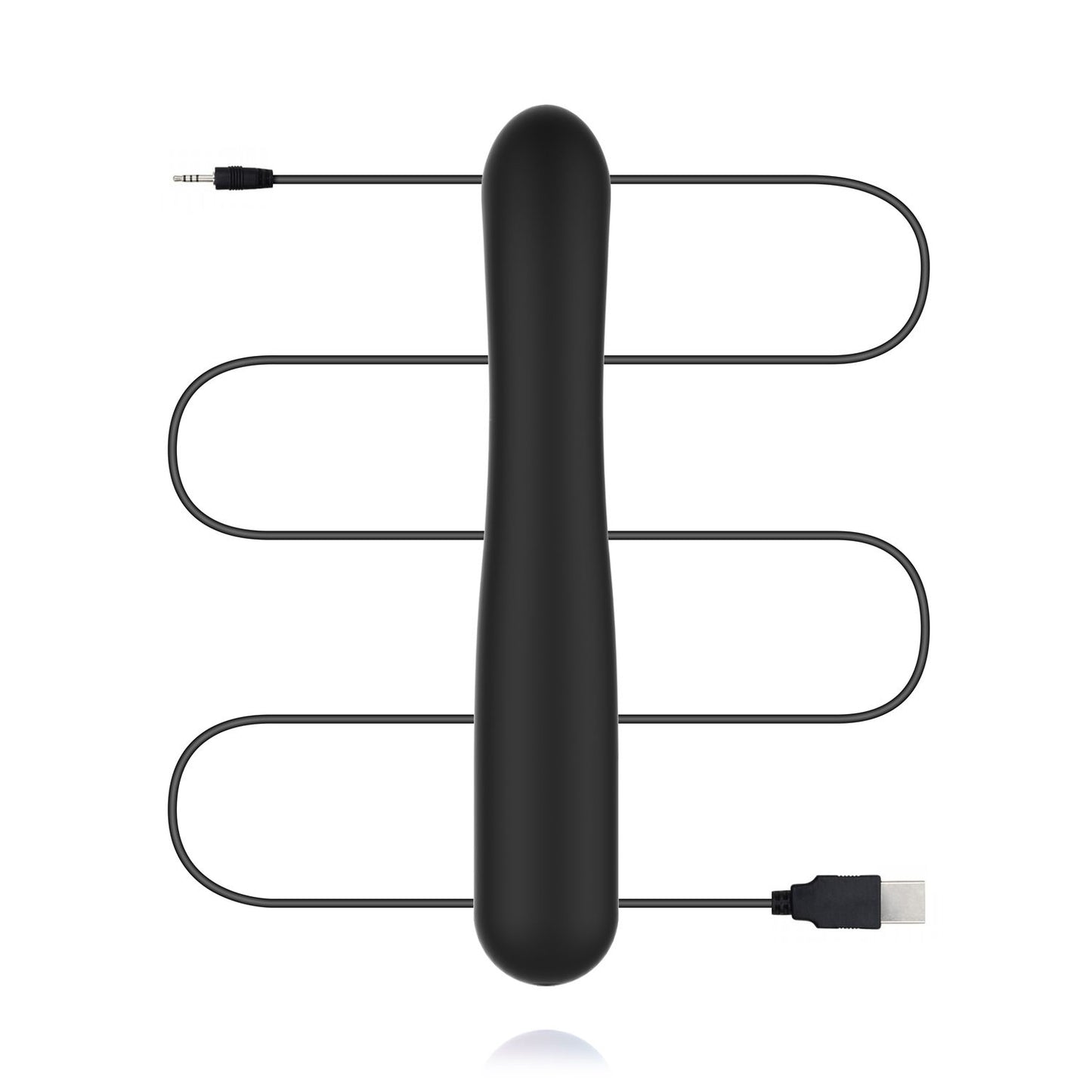 BLAQ - Digitale Rabbit Vibrator - Zwart