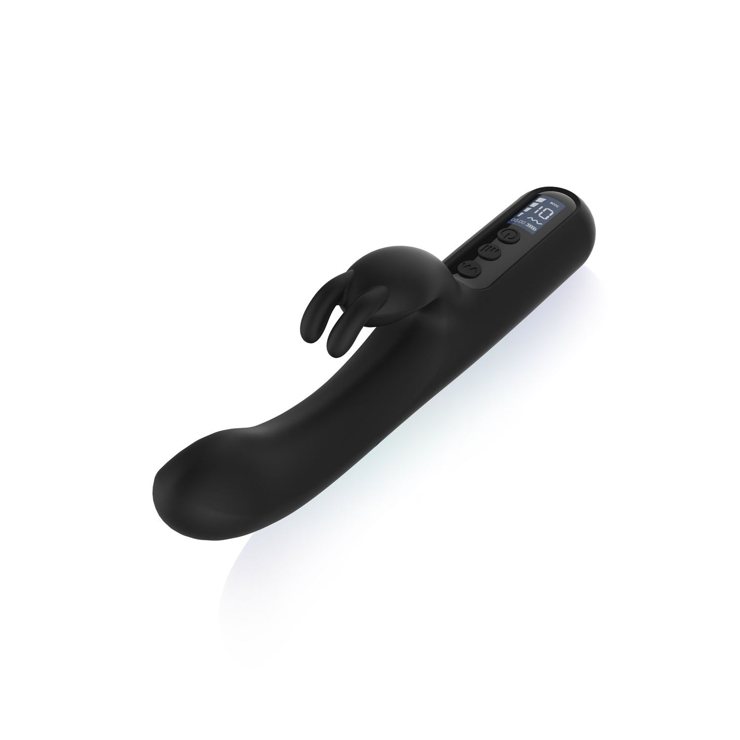 BLAQ - Digitale Rabbit Vibrator - Zwart