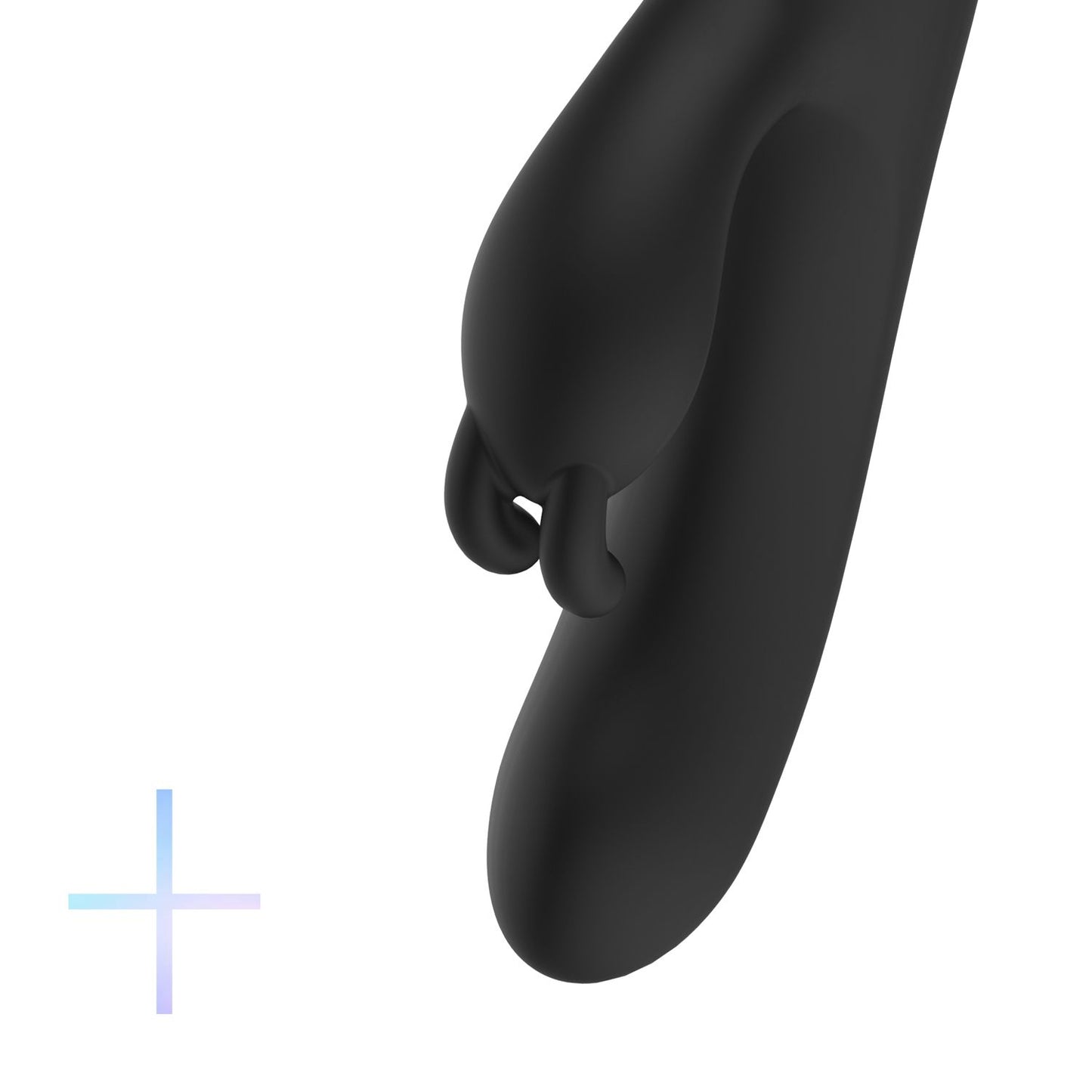 BLAQ - Digitale Rabbit Vibrator - Zwart
