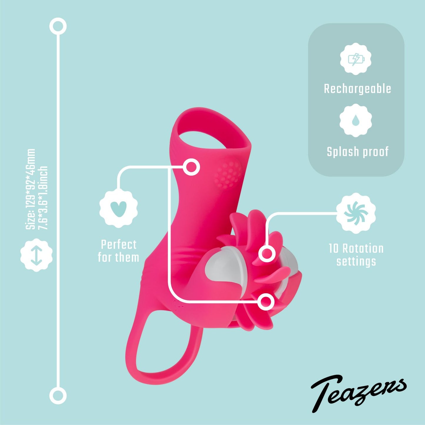 Penis Sleeve Met Stimulator