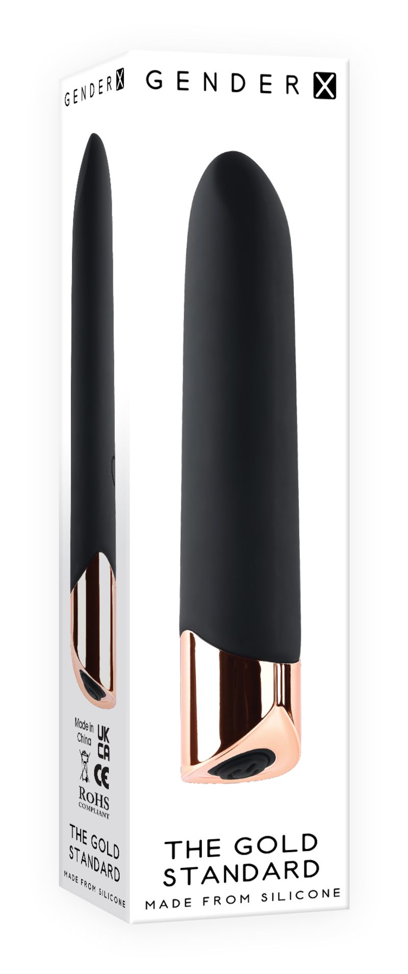 Evolved - The Gold Standard Bullet Vibrator - Zwart