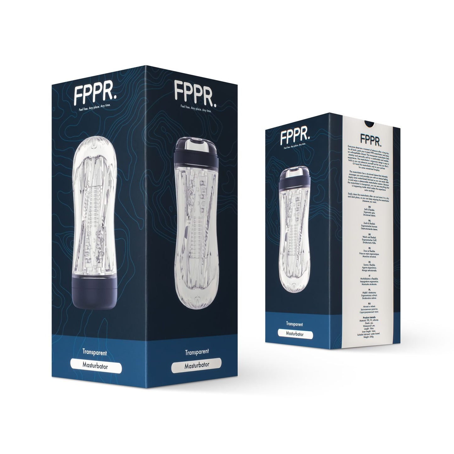 FPPR. Transparante Masturbator