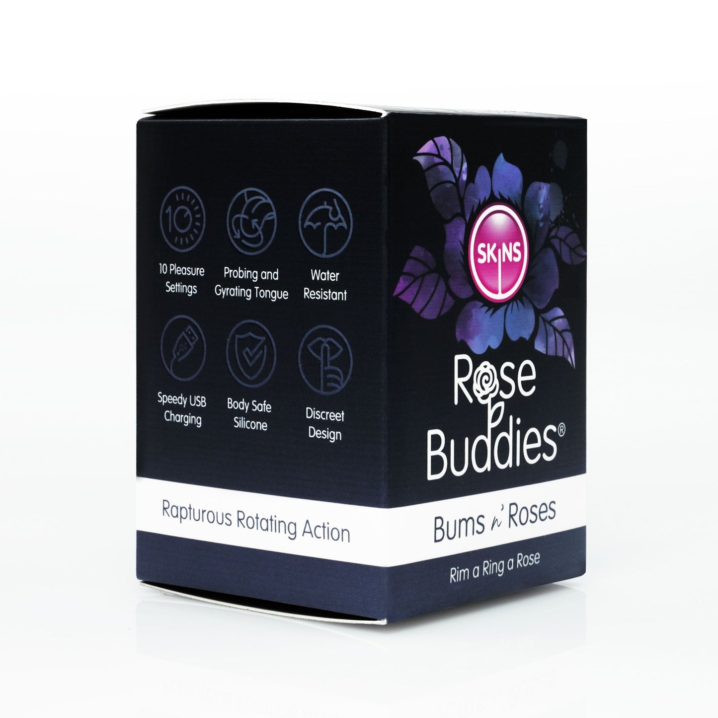 Skins Rose Buddies - Bums N Roses Anaal Vibrator