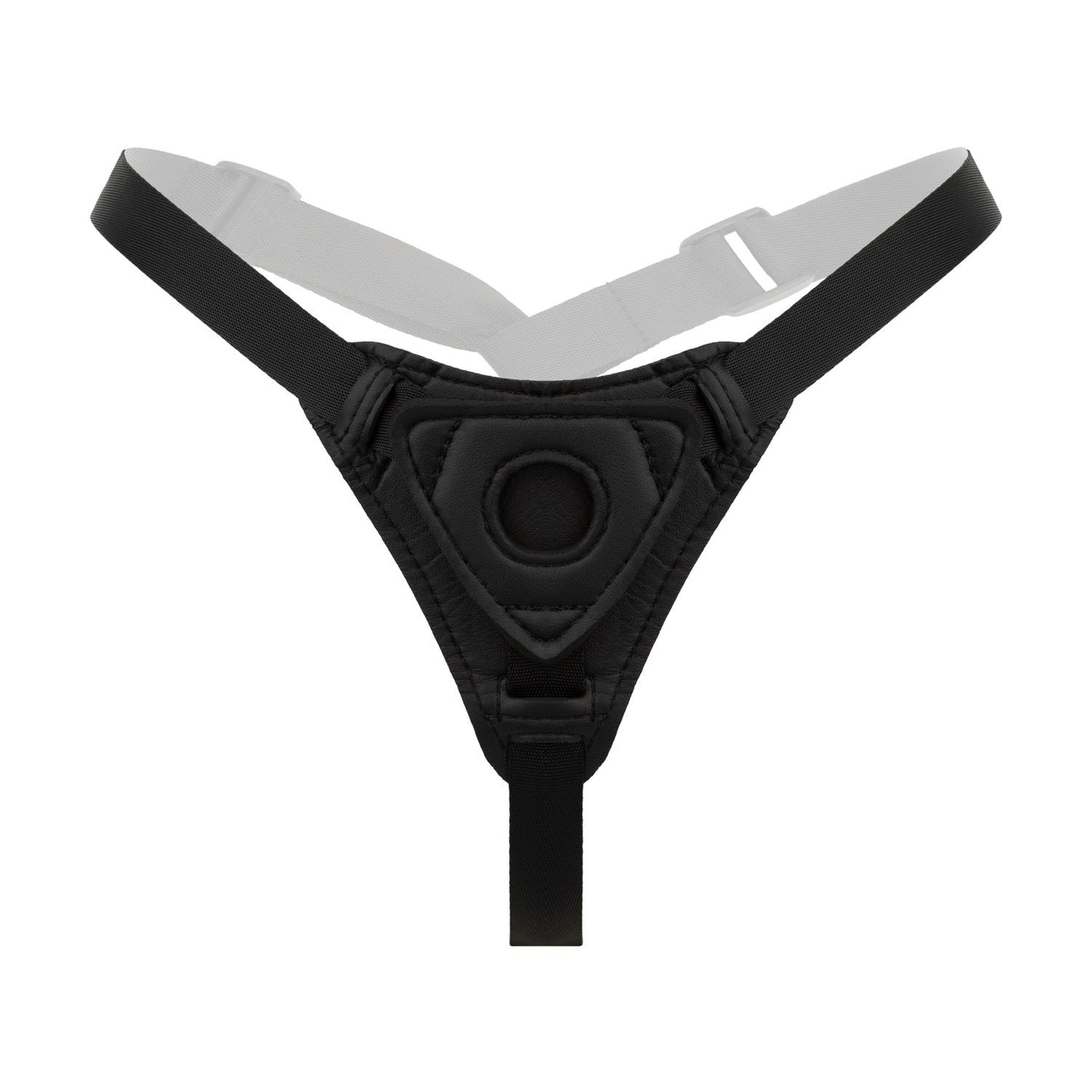 Siliconen Strap-On - Glad