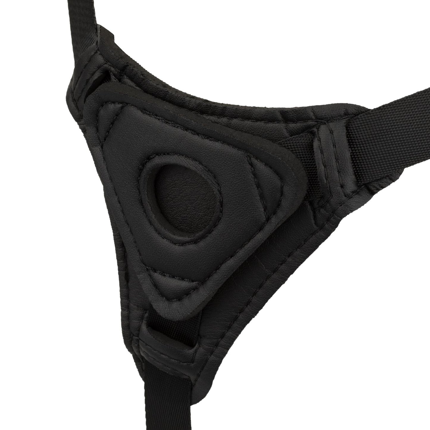 Siliconen Strap-On - Glad