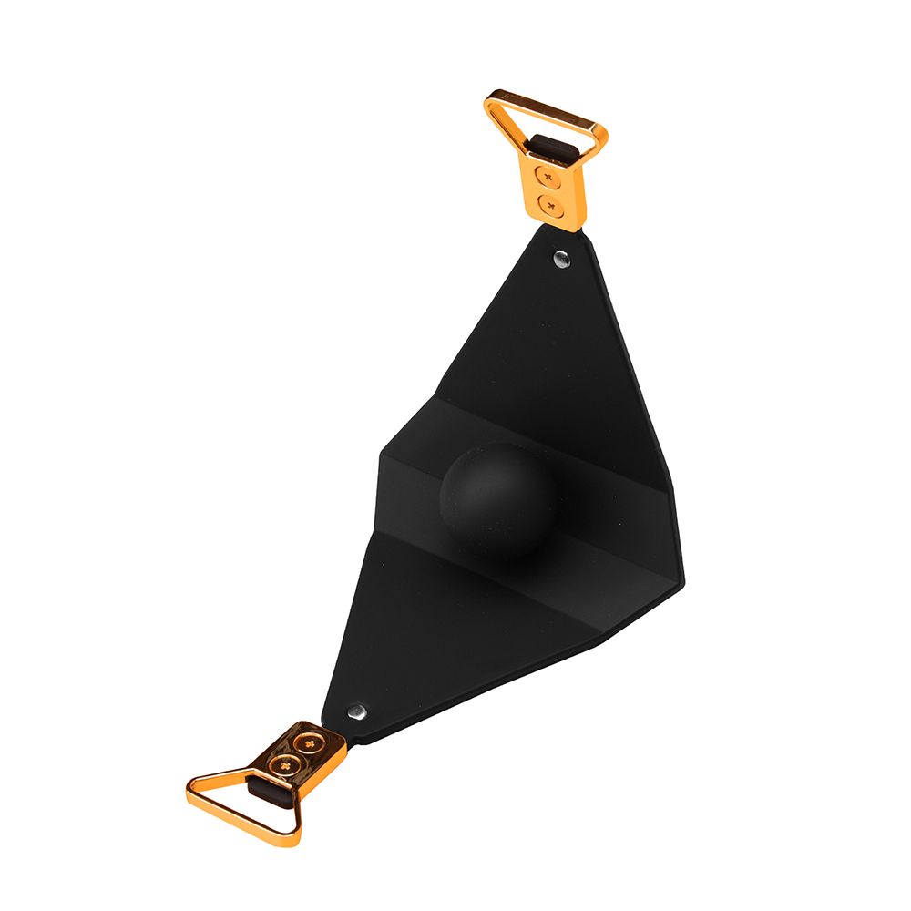 LOCKINK - Gouden Punker Muilkorf Gag Set