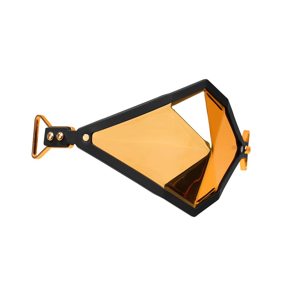 LOCKINK - Gouden Punker Muilkorf Gag Set