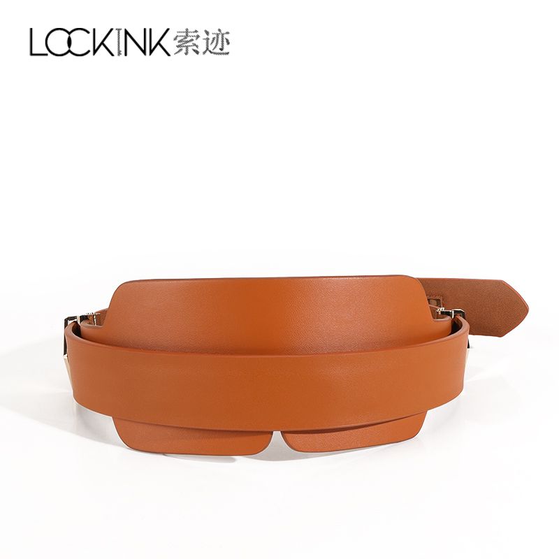 LOCKINK - Blinddoek set - bruin