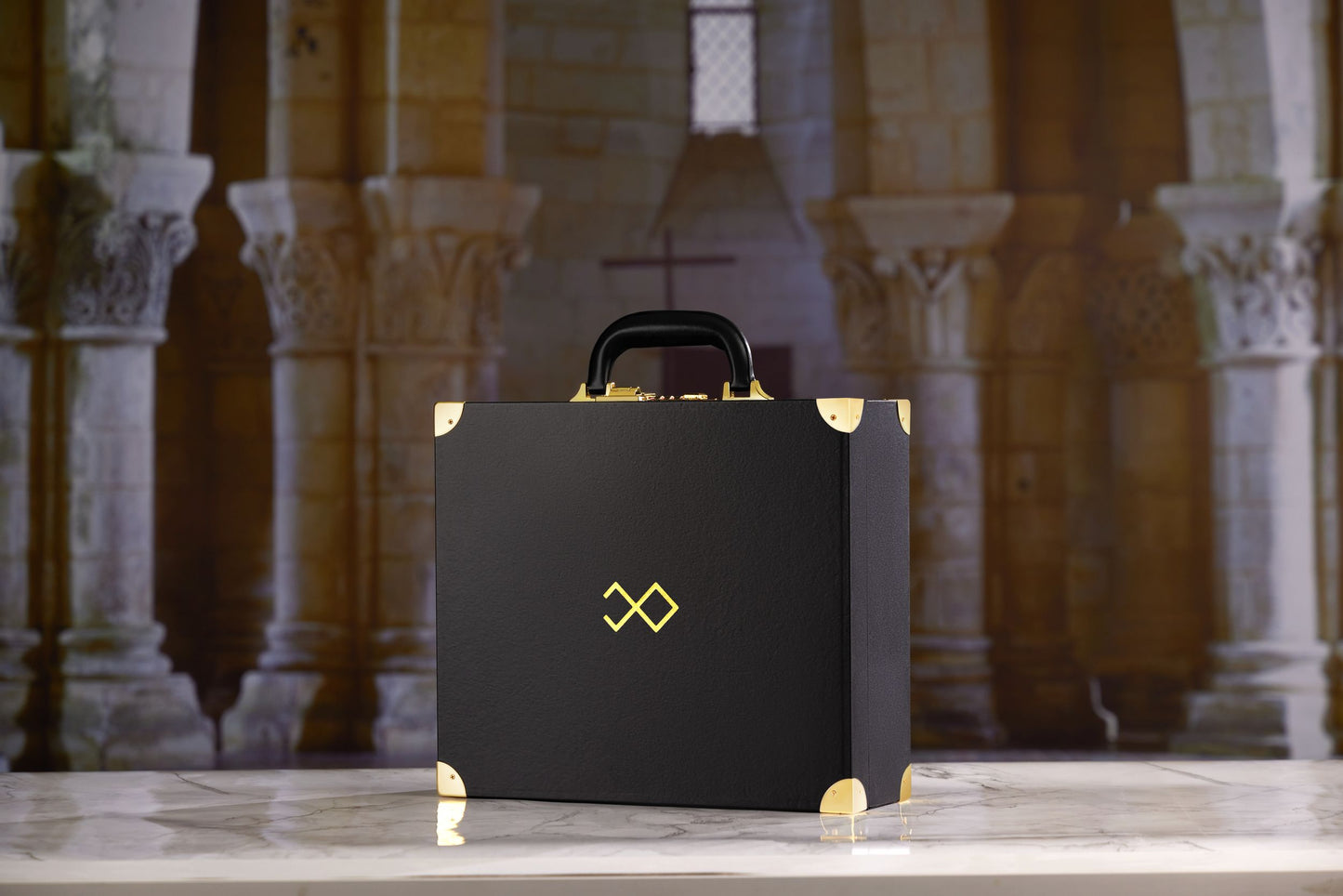 LOCKINK - Moonlight Luxe Opbergkoffer - zwart/goud