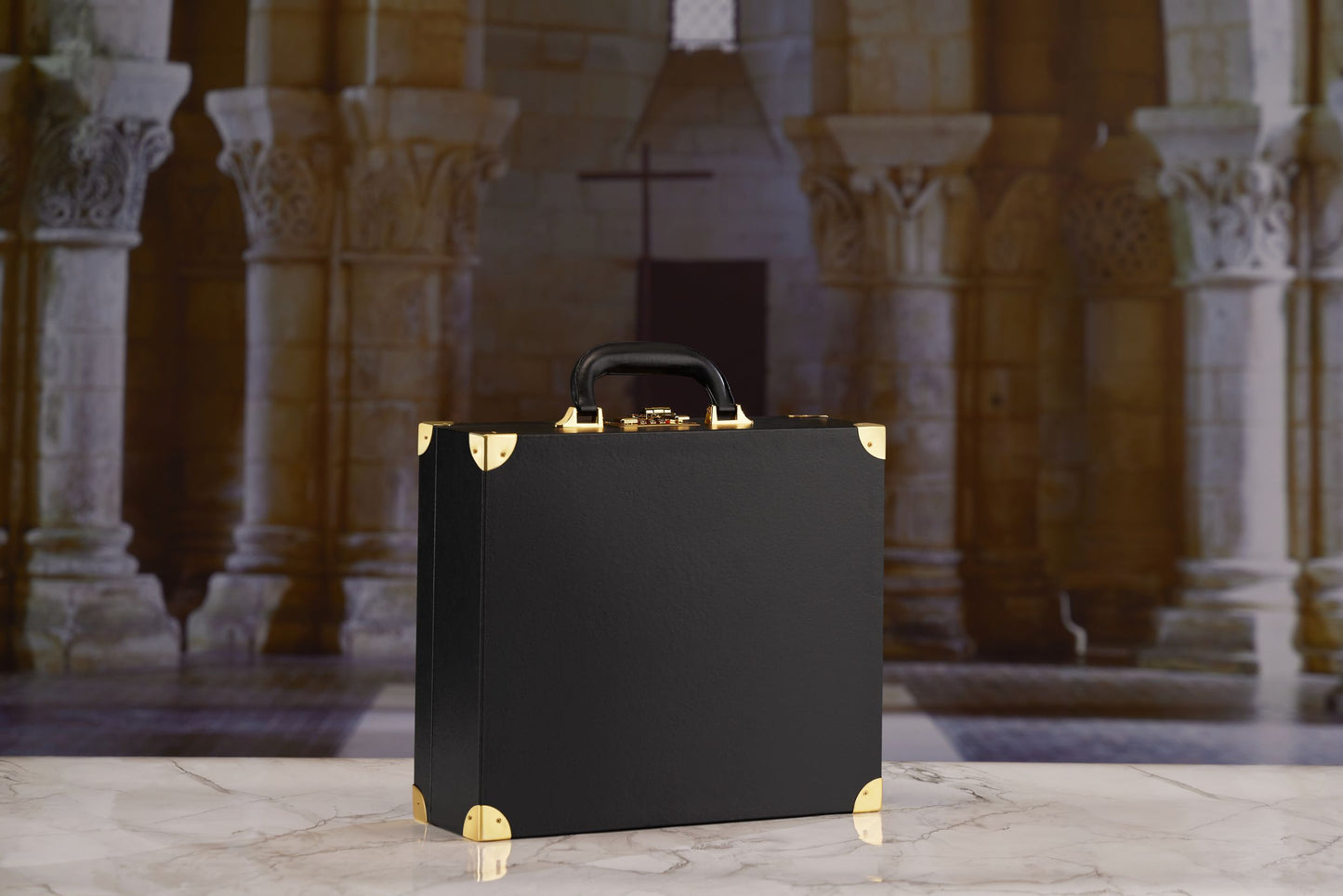LOCKINK - Moonlight Luxe Opbergkoffer - zwart/goud