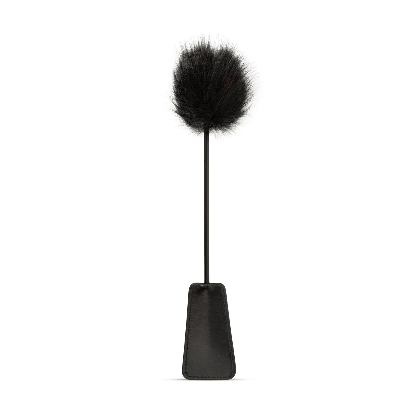Fluffy Kietelaar en Zweepje in 1 - Zwart