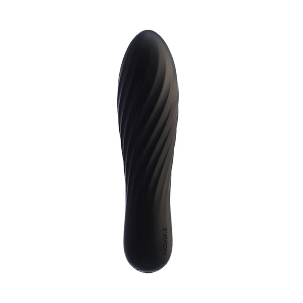 SVAKOM - Tulip Krachtige Vibrator - Zwart