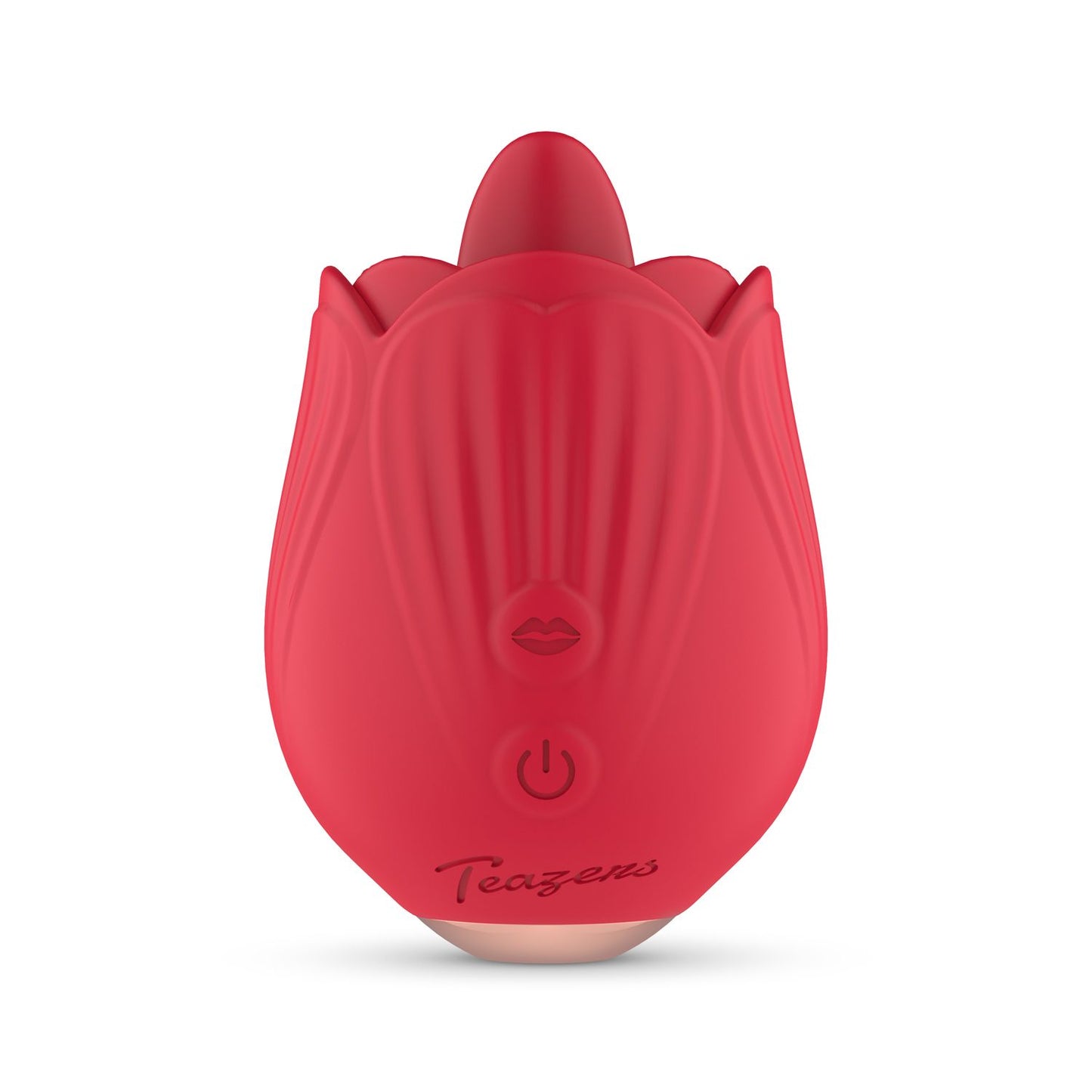 Teazers Roos Vibrator - Likken en Vibreren