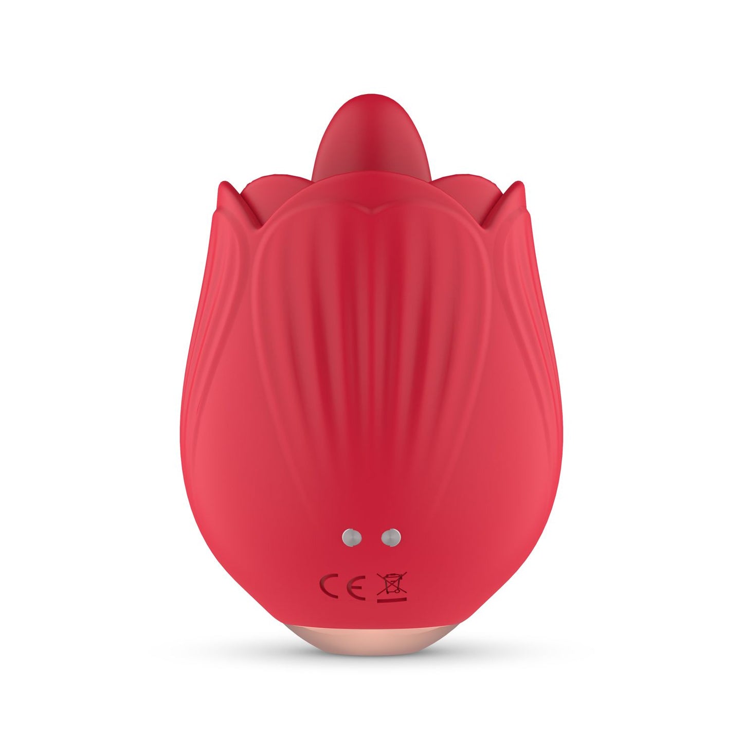 Teazers Roos Vibrator - Likken en Vibreren