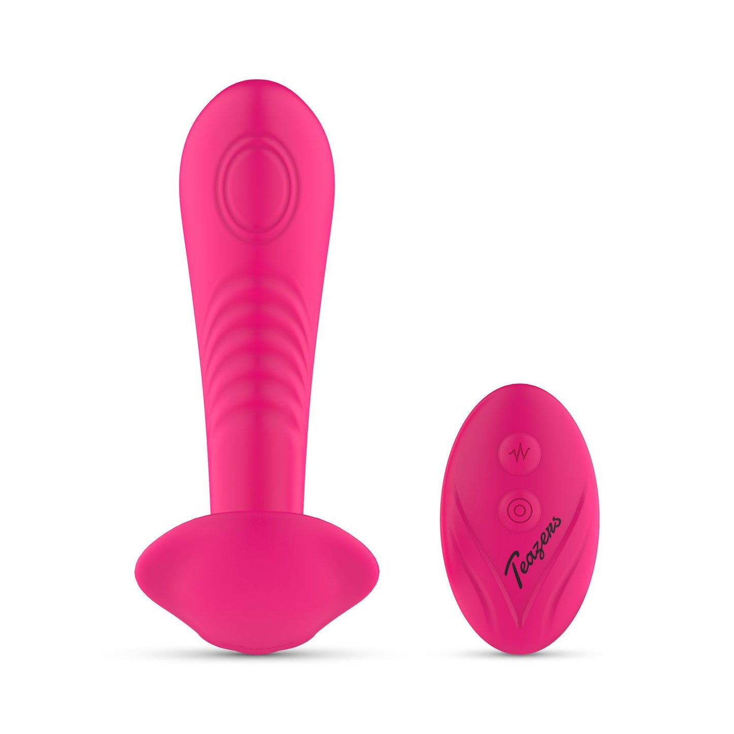 Teazers Draagbare Vibrator met Afstandsbediening