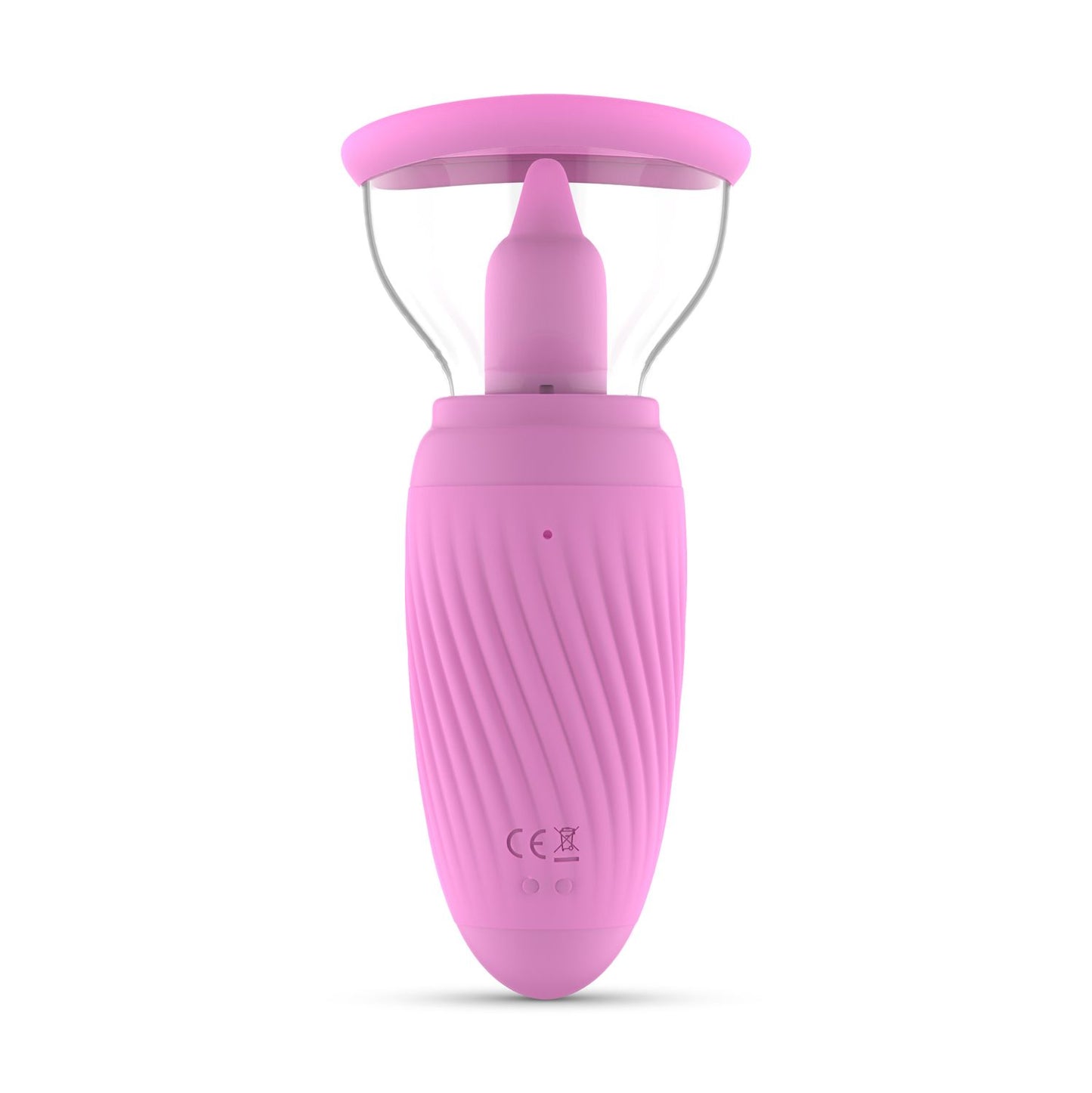 Teazers Suction Cup met Clitoris Vibrator