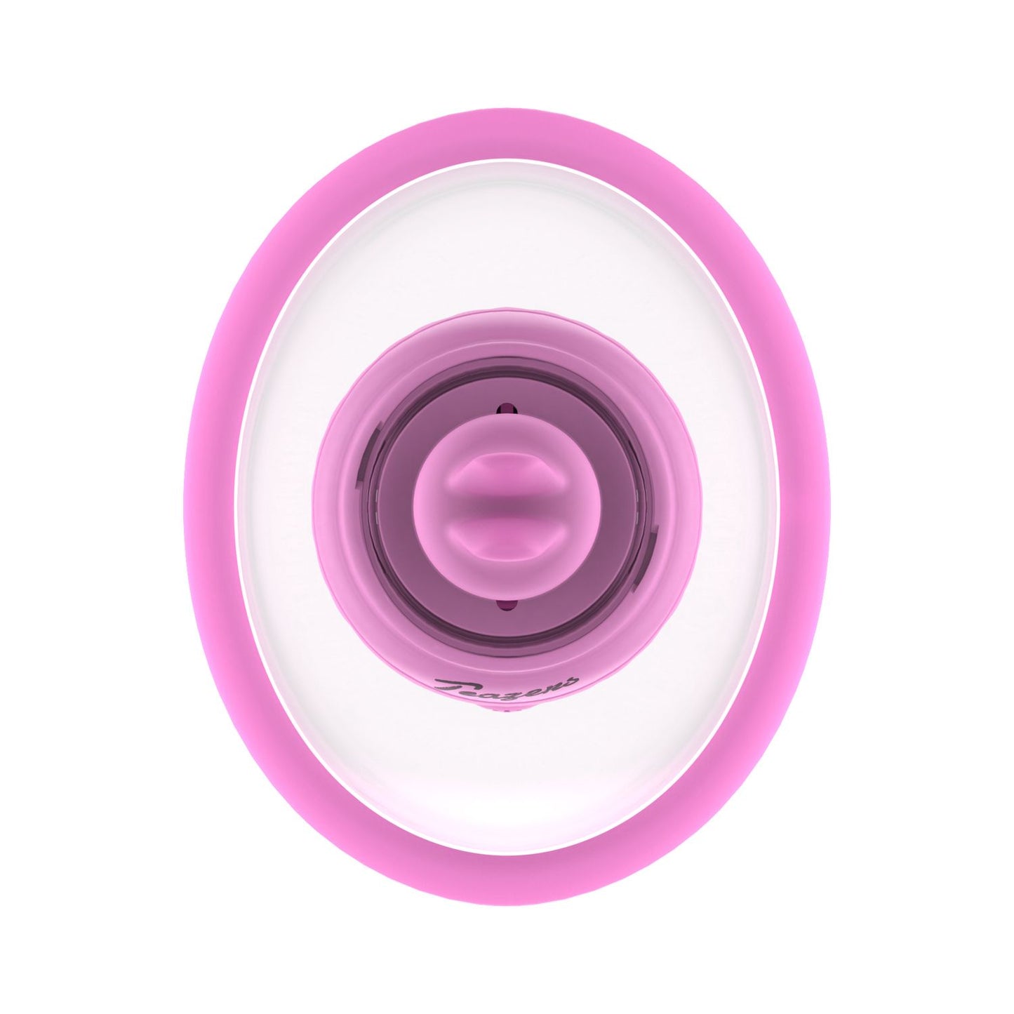 Teazers Suction Cup met Clitoris Vibrator