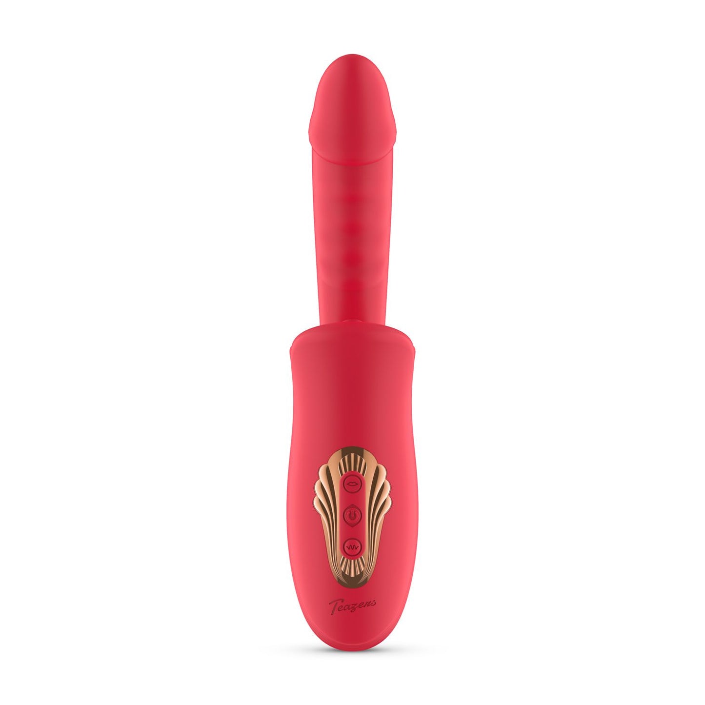 Teazers Dildo met Clitoris Stimulator