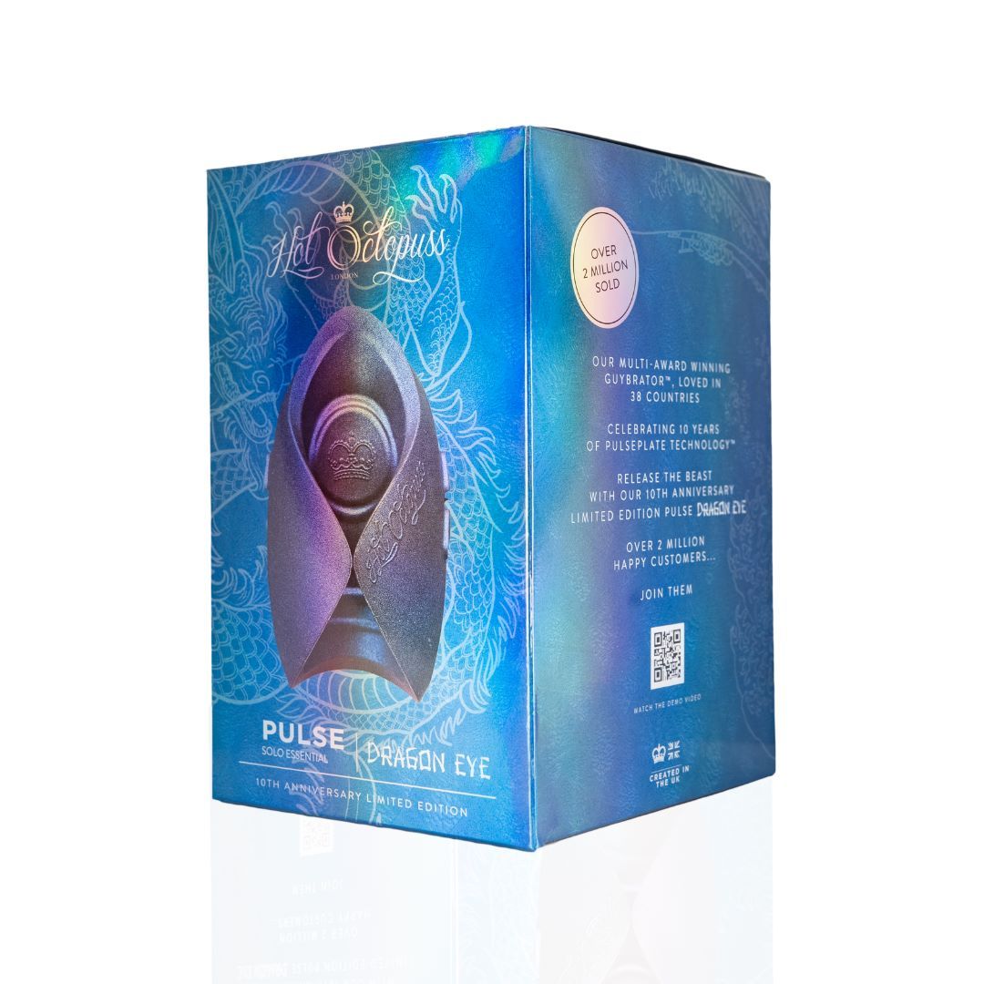 Hot Octopuss PULSE SOLO ESSENTIAL - Dragon Eye