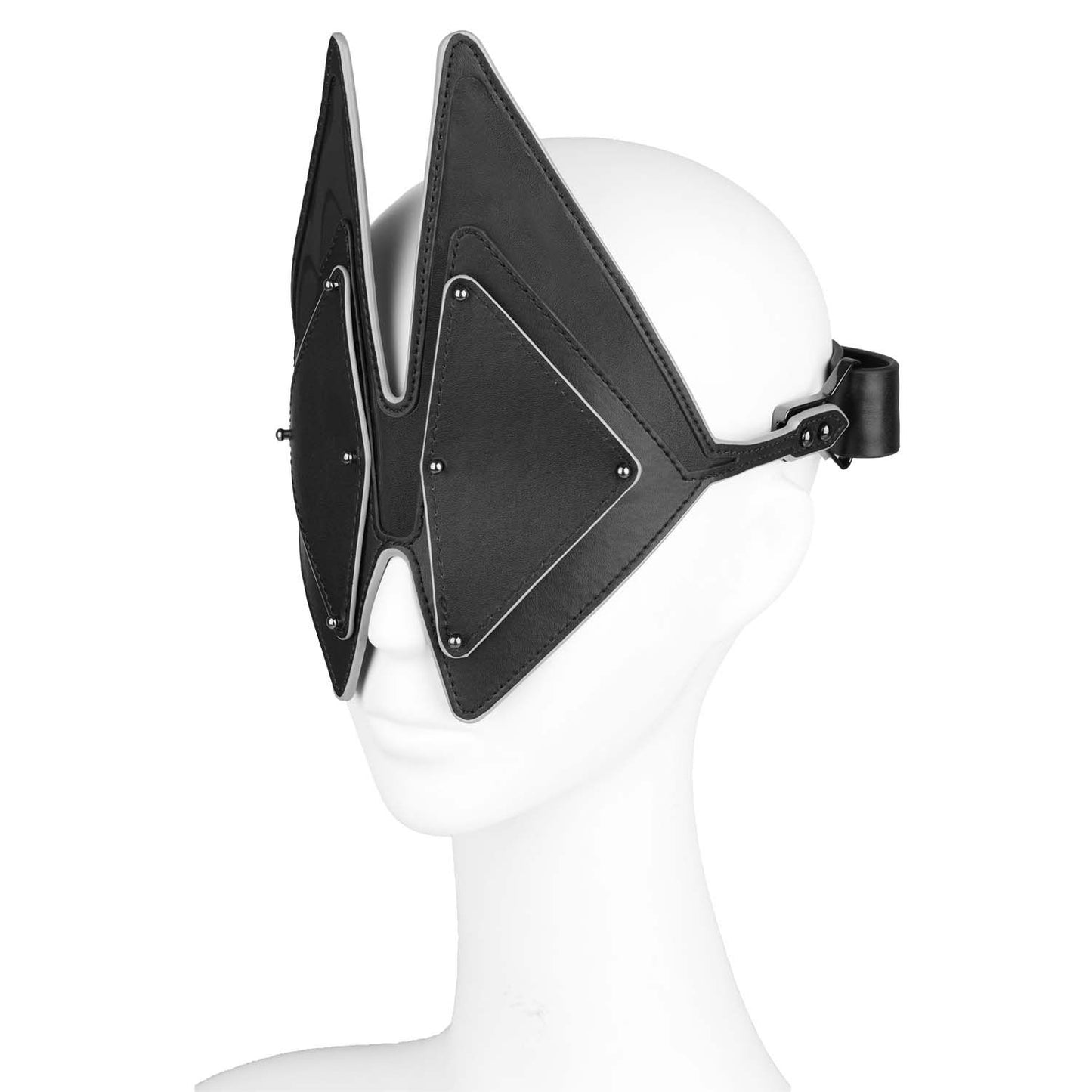 LOCKINK - Vixen Blinddoek Set - zwart