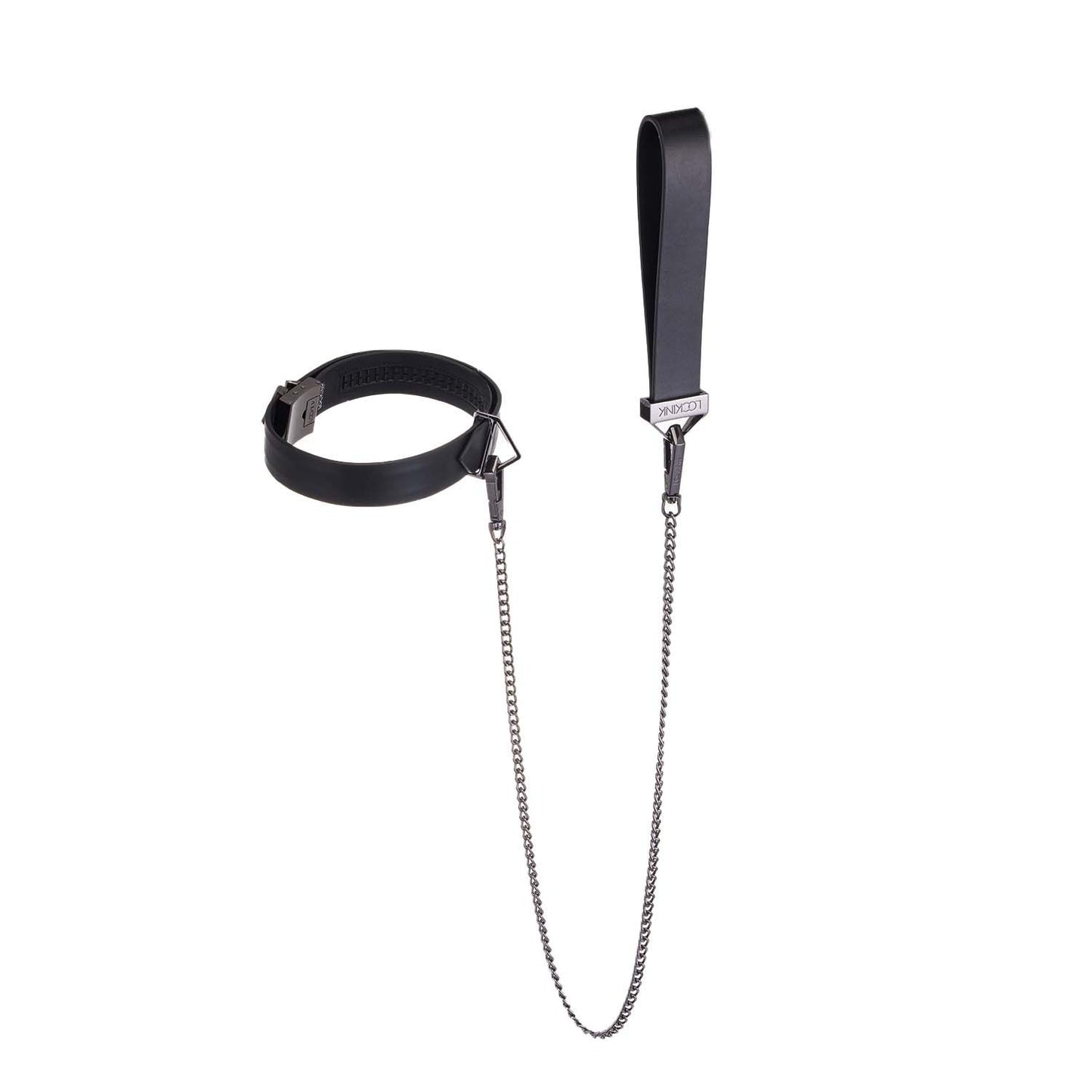 LOCKINK - 8-Bondage-Riemen Restrain Set - zwart