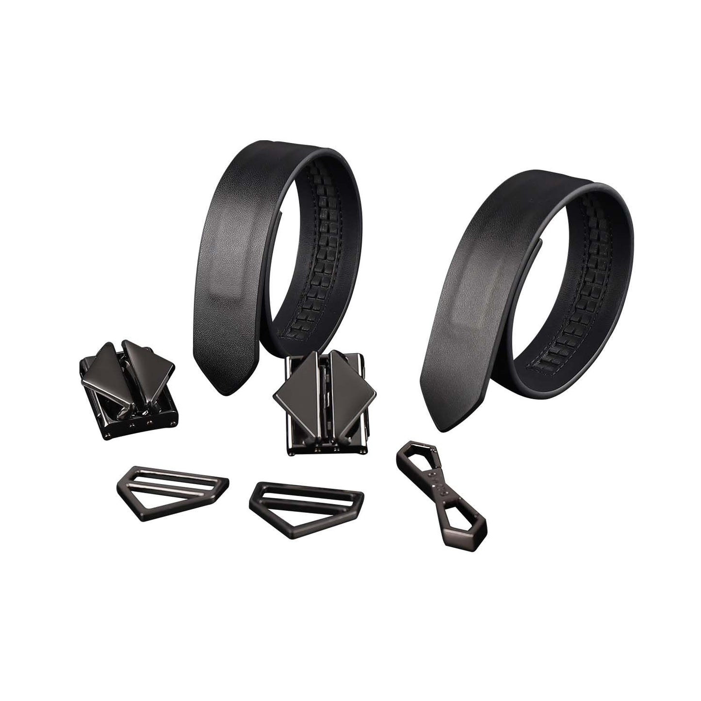 LOCKINK - Enkel- en enkelboeien Set - zwart