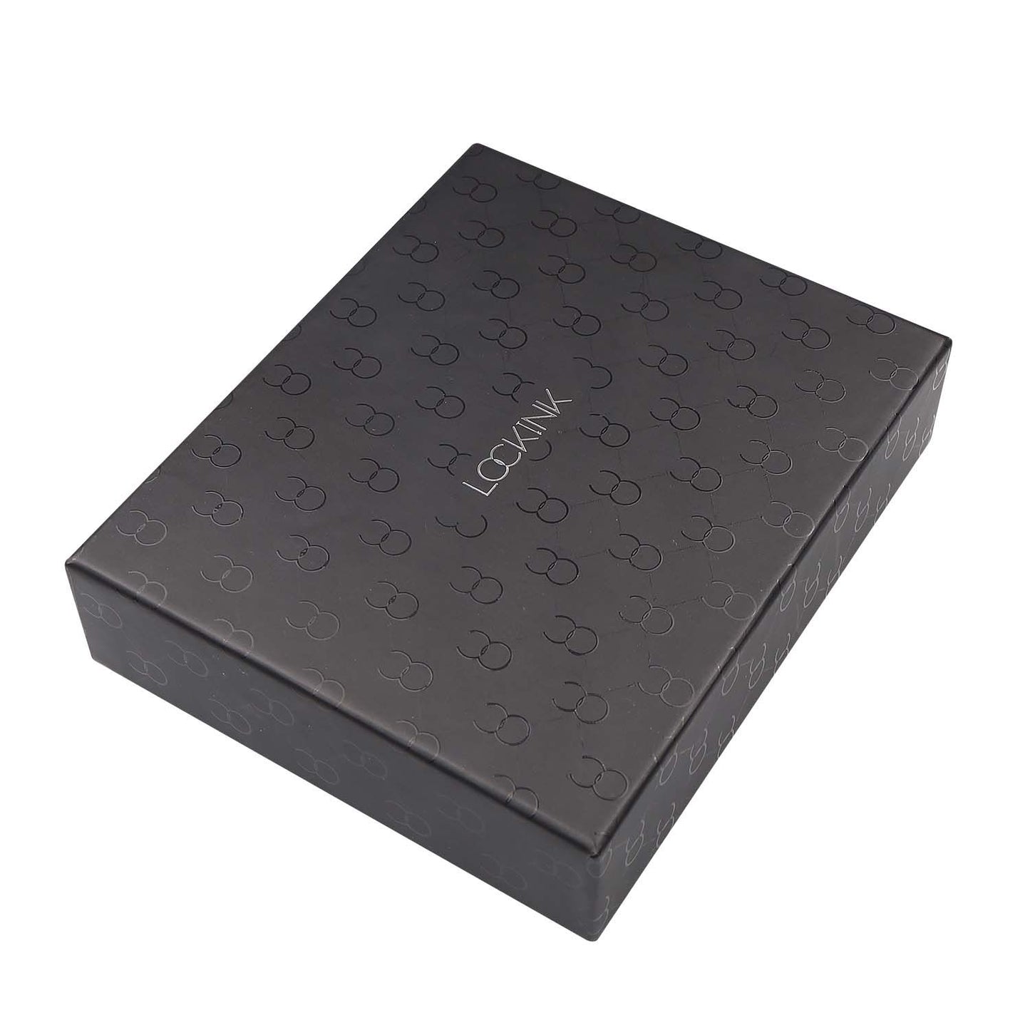 LOCKINK - Enkel- en enkelboeien Set - zwart