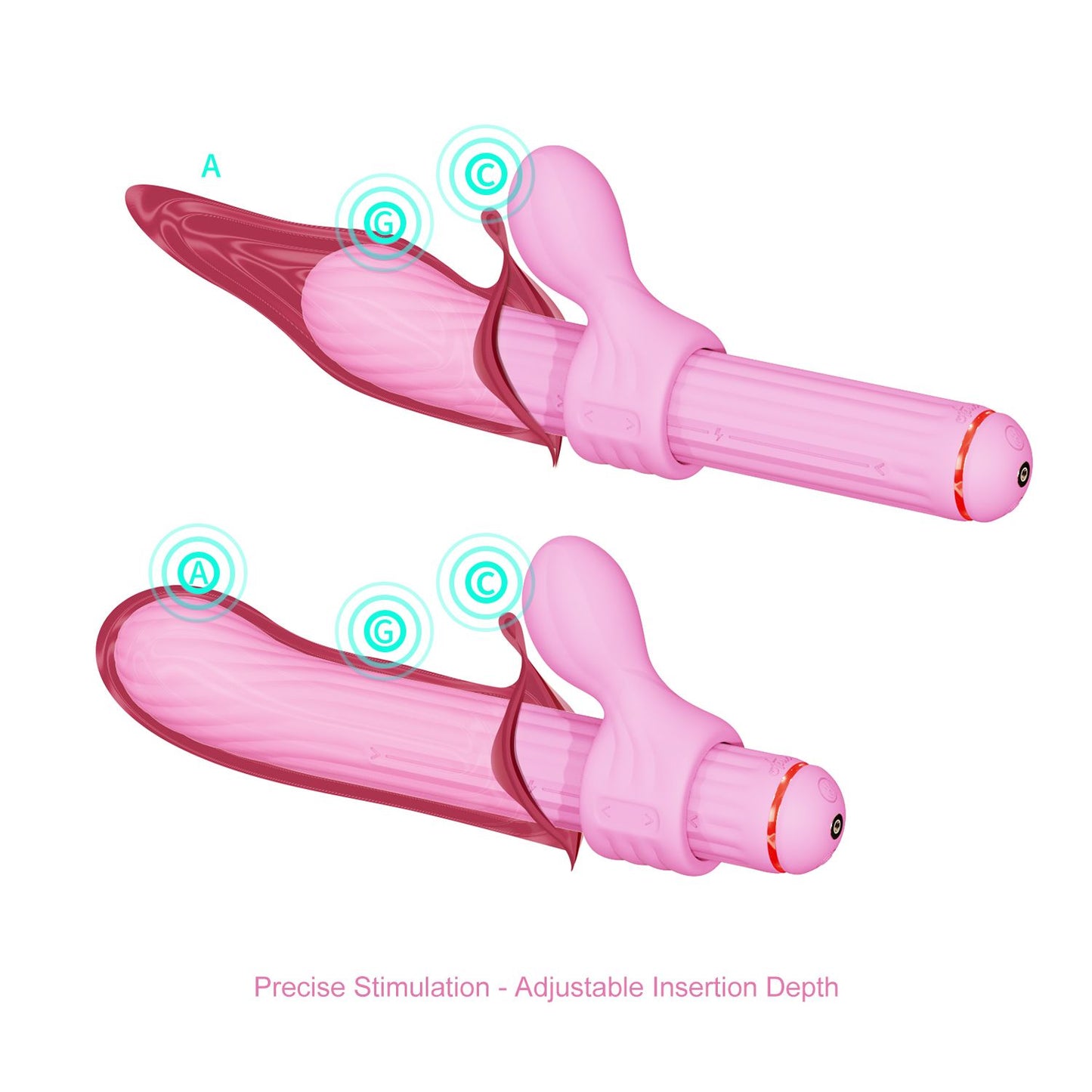Magic Stick S1 - Roze