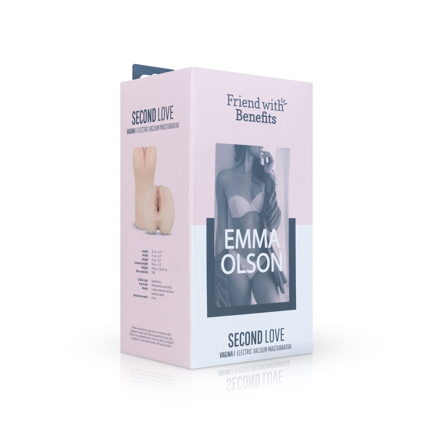 Emma Olsen - Elektrische Masturbator met Zuigfunctie