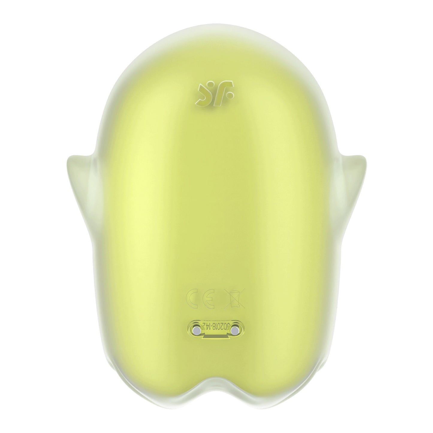 Satisfyer Glowing Ghost - Geel