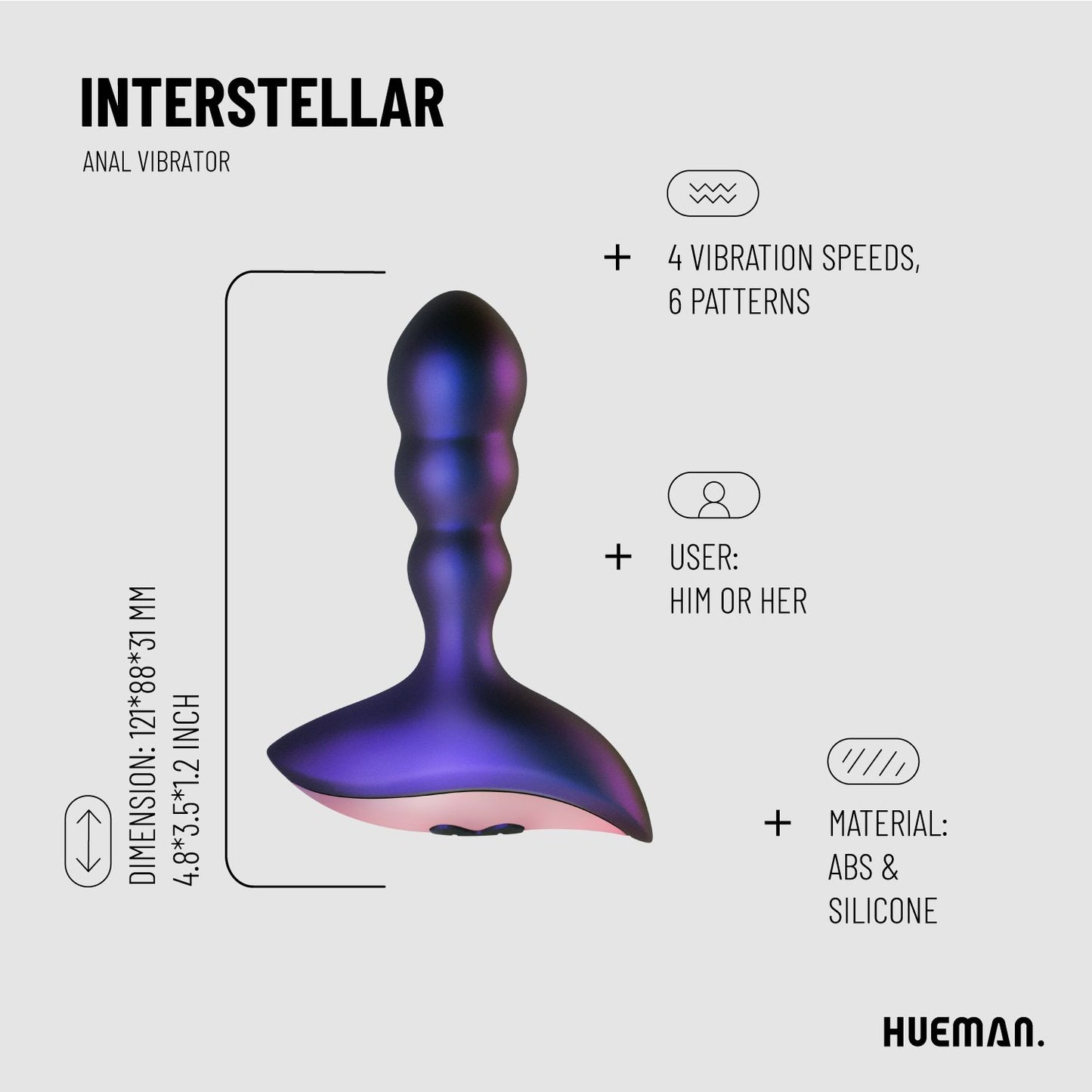 Hueman - Interstellar Anaal Vibrator