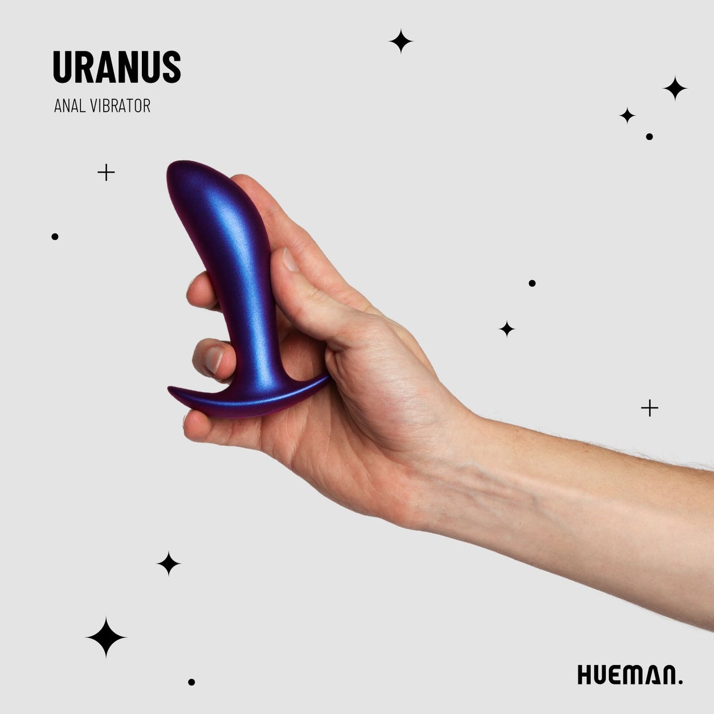 Hueman - Uranus Anaal Vibrator