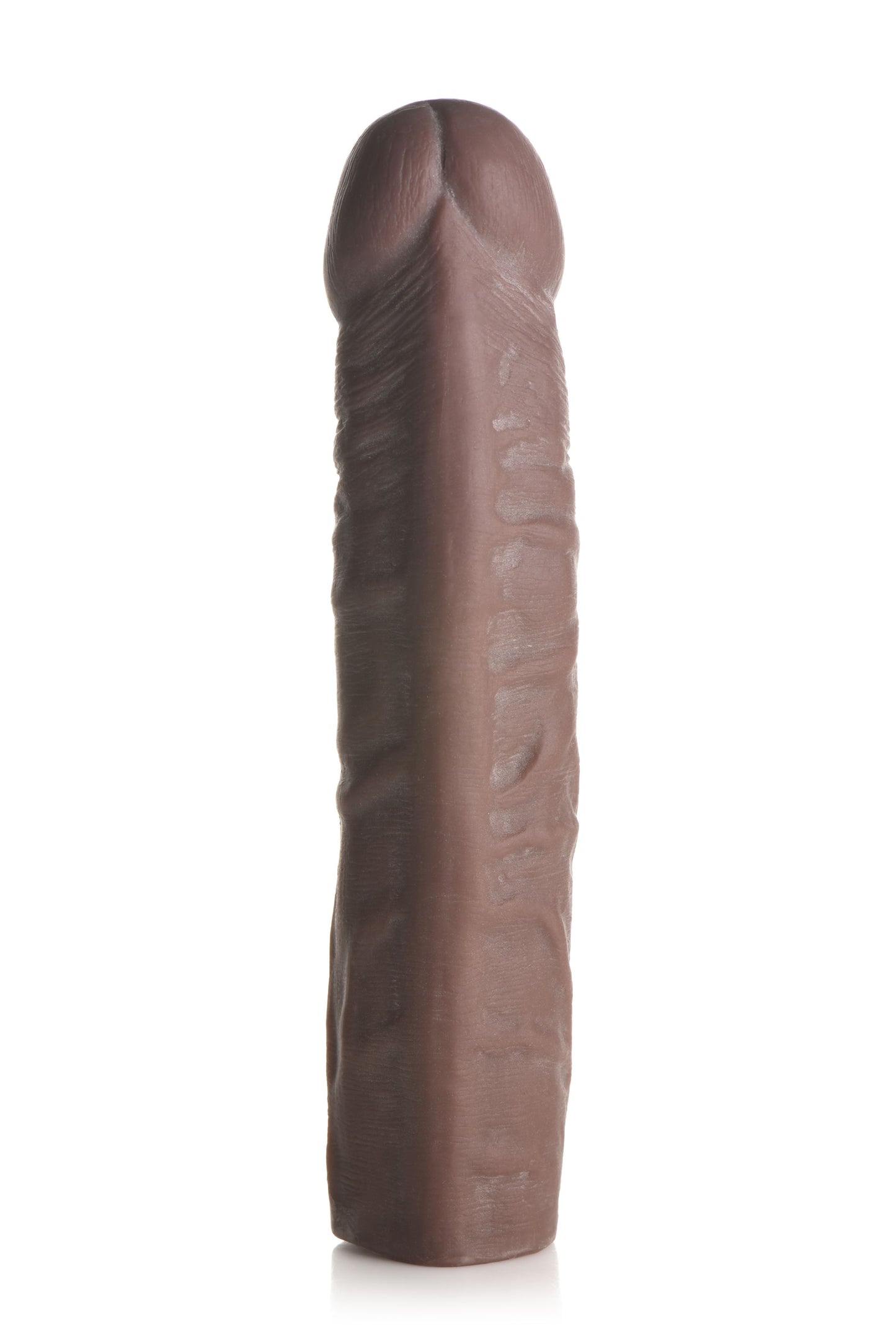 JOCK Extra Lange Penis Sleeve 22,5 cm - Bruin