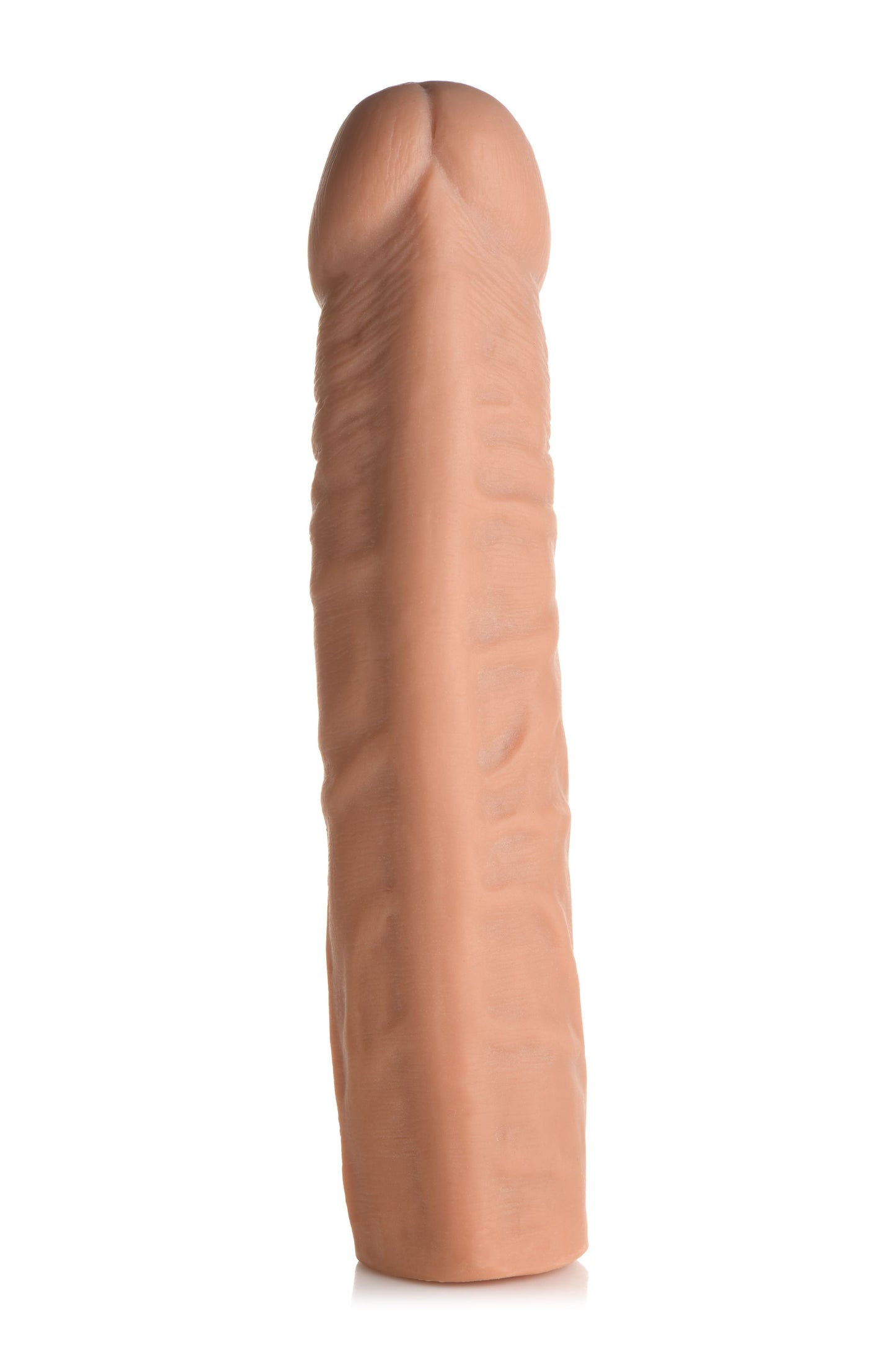 JOCK Extra Lange Penis Sleeve 22,5 cm - Tan