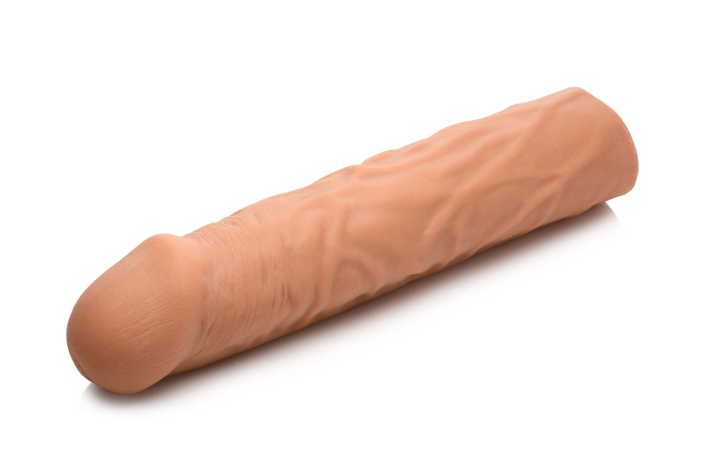 JOCK Extra Lange Penis Sleeve 22,5 cm - Tan