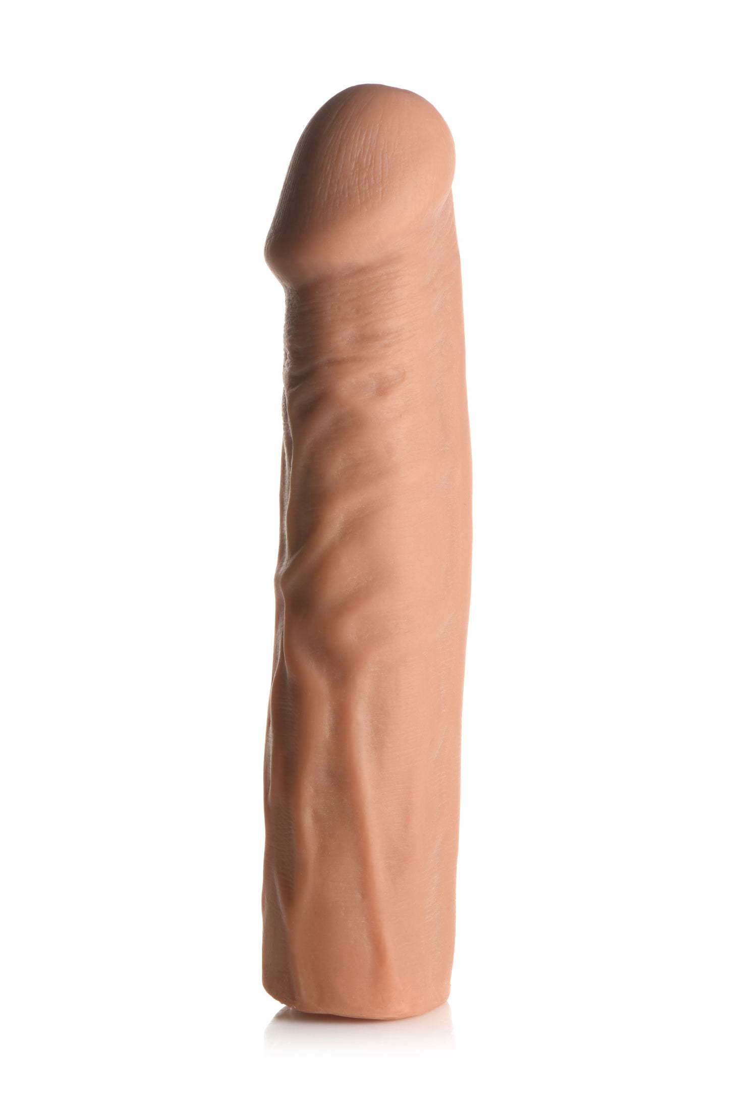 JOCK Extra Lange Penis Sleeve 22,5 cm - Tan