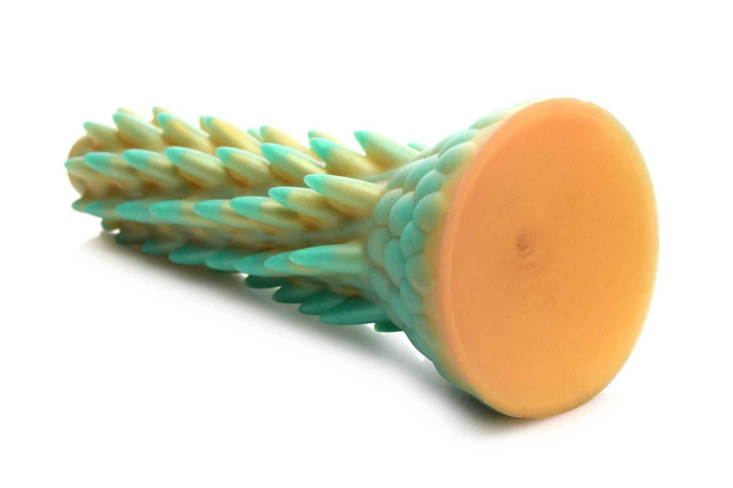 Stegosaurus Spiky Reptiel Dildo - Groen