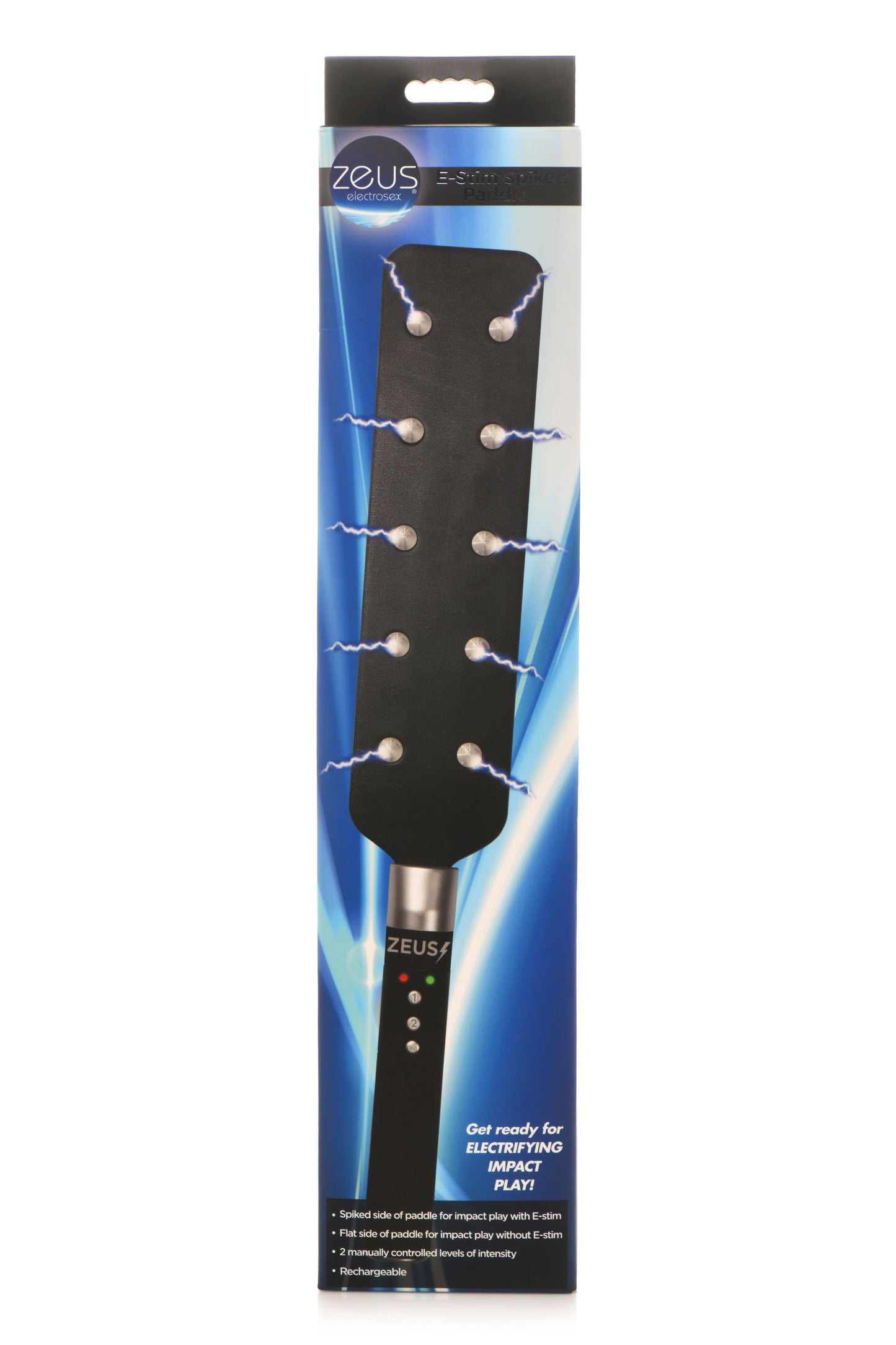 E-Stim Spiked Paddle