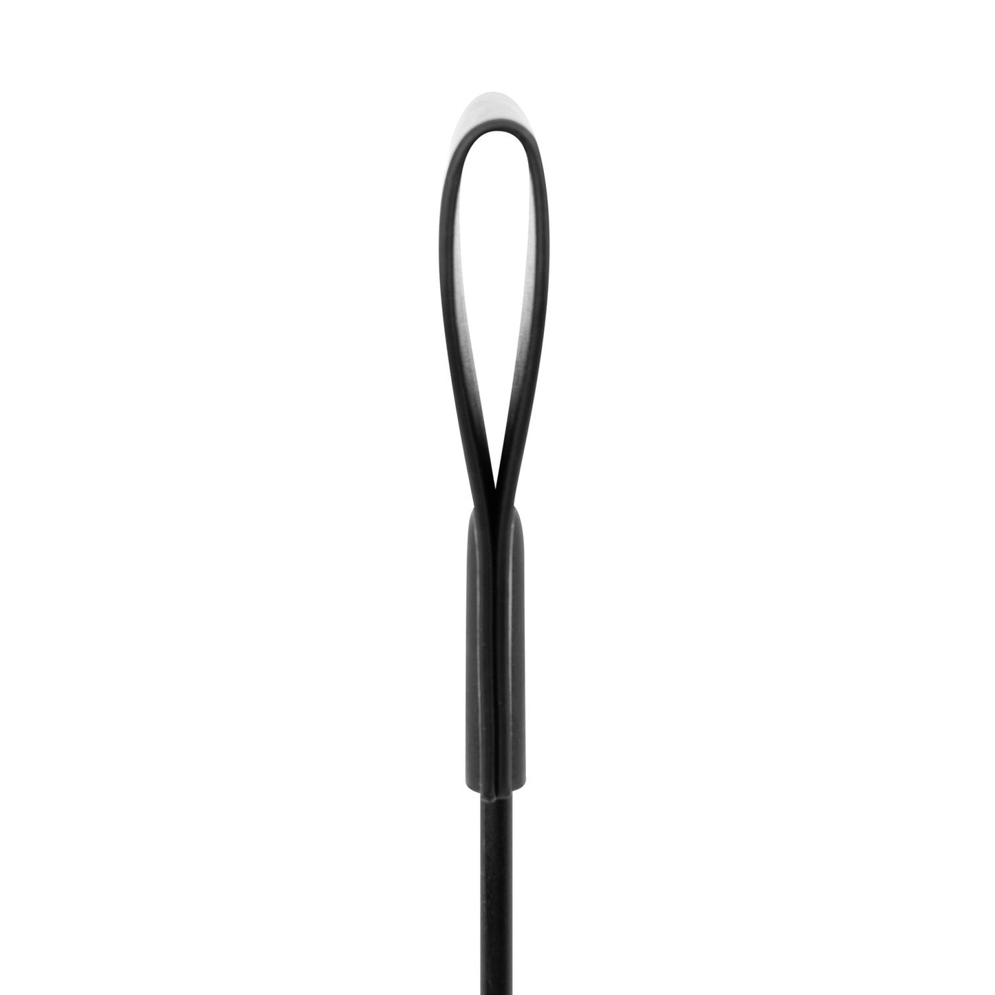 Zwarte Zweep - 42,5 cm