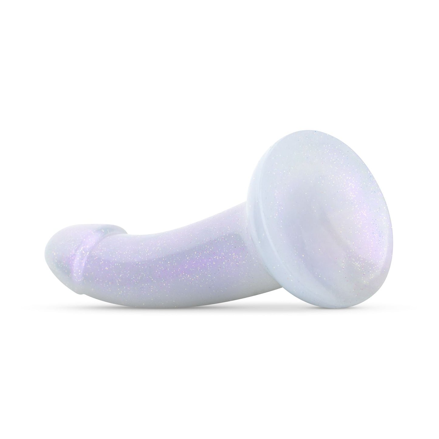 Mermaid Glitter Dildo - 19 cm