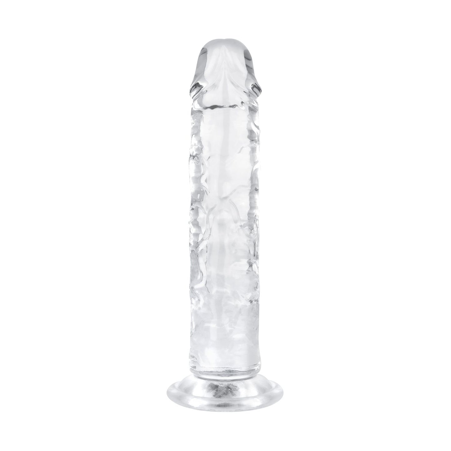 Jelly Dildo zonder ballen - 16 cm