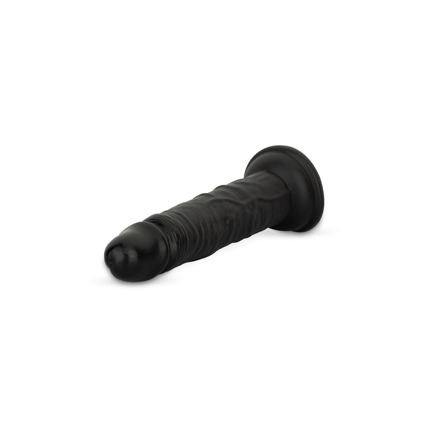 Dildo zonder ballen 12 cm - Zwart
