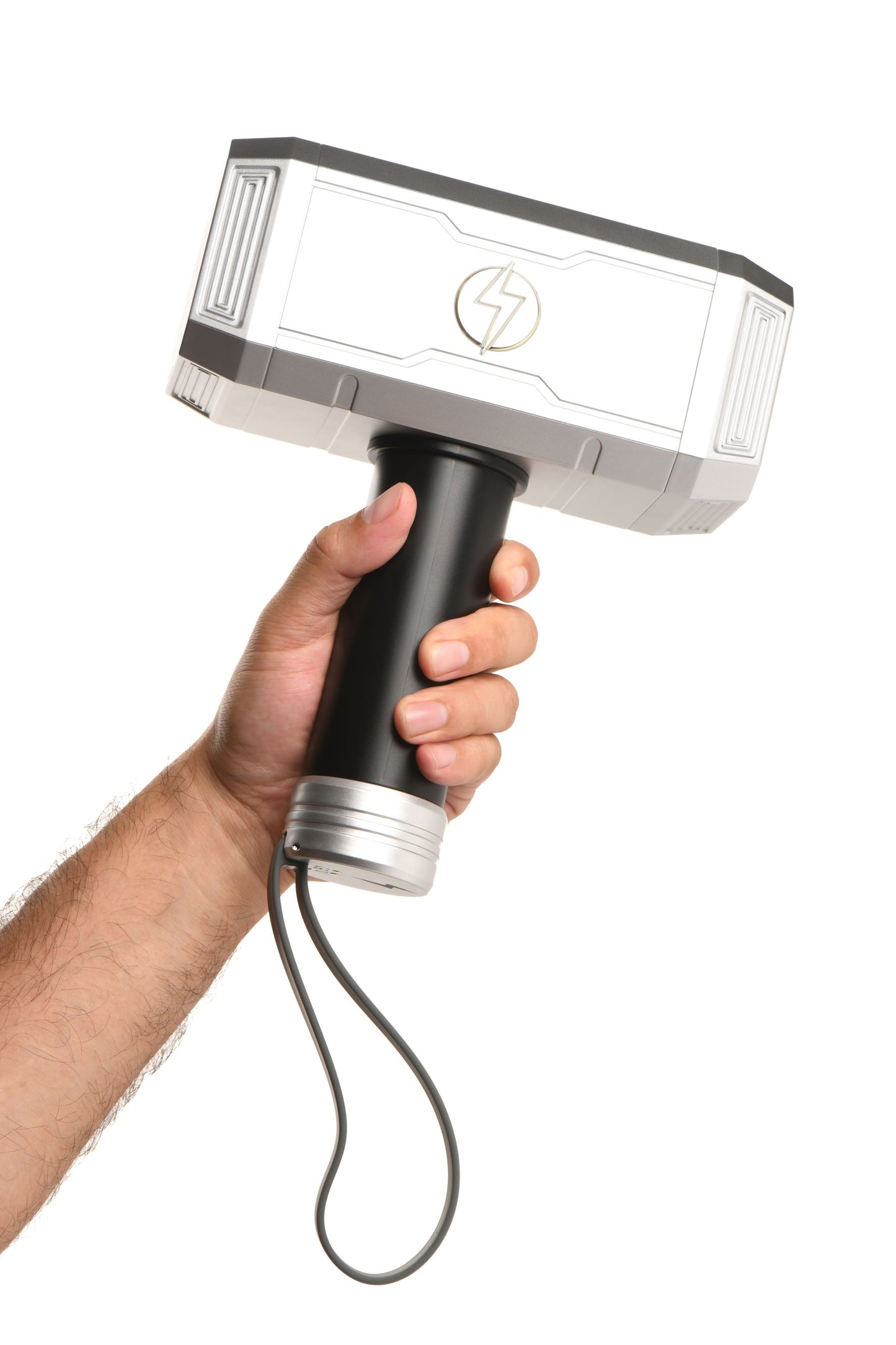 XR Brands - Thunder Stroker Zuigende Masturbator - Zilver&Zwart
