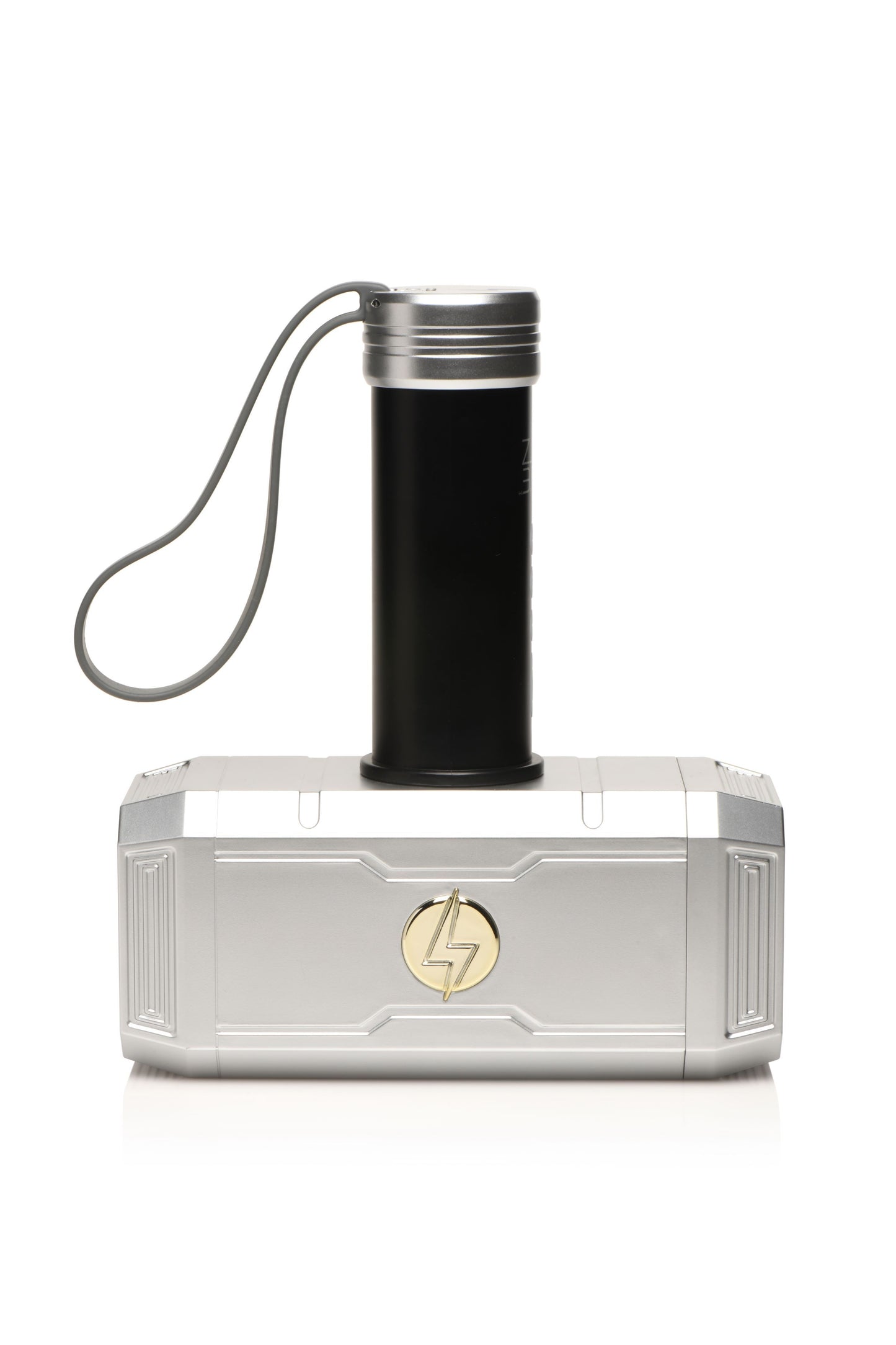 XR Brands - Thunder Stroker Zuigende Masturbator - Zilver&Zwart