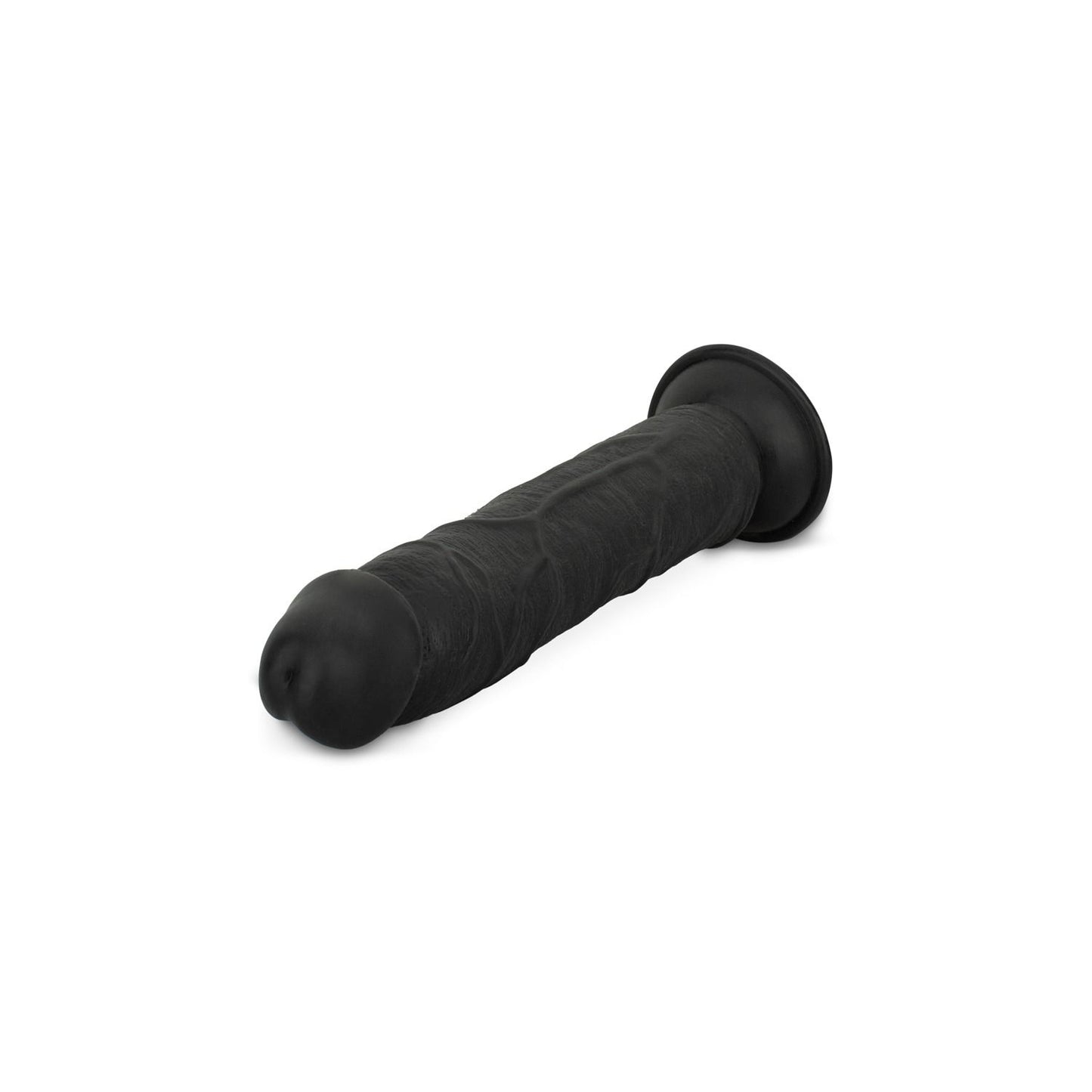Dildo zonder ballen 17,5 cm - Zwart