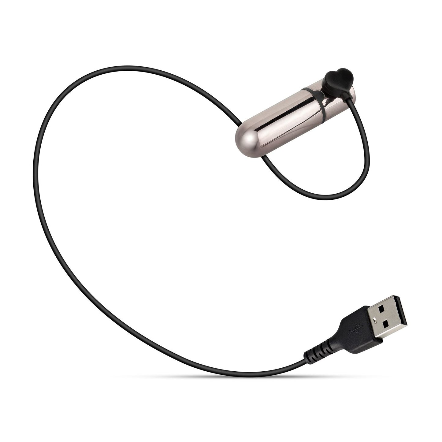 Anaal Plug Set Met Bullet Vibrator - Zwart