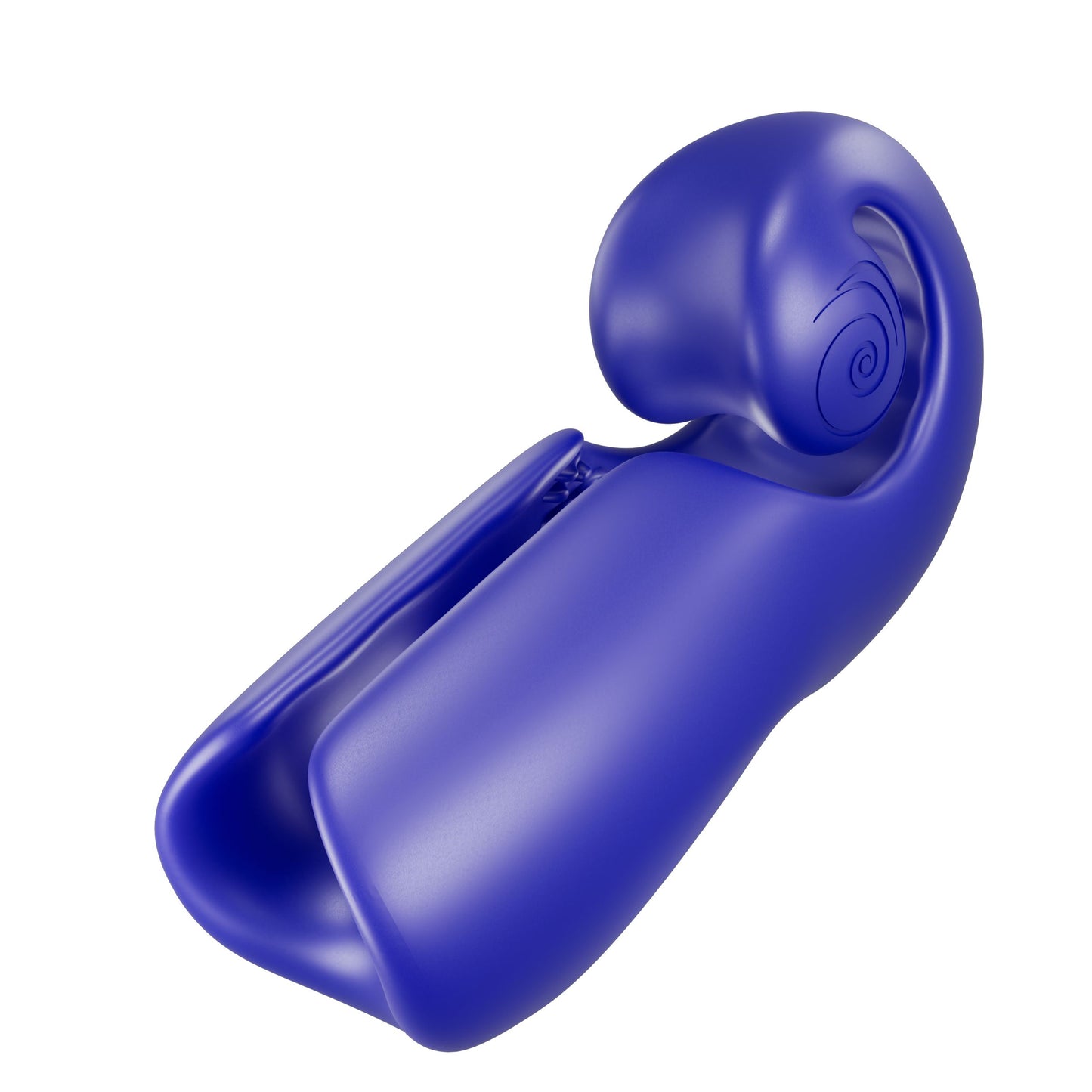 Snail Vibe EVO Masturbator - Marine Blauw