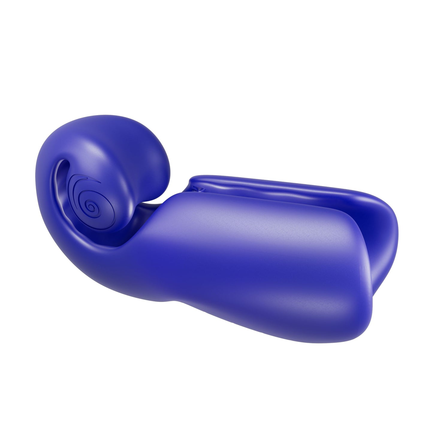 Snail Vibe EVO Masturbator - Marine Blauw
