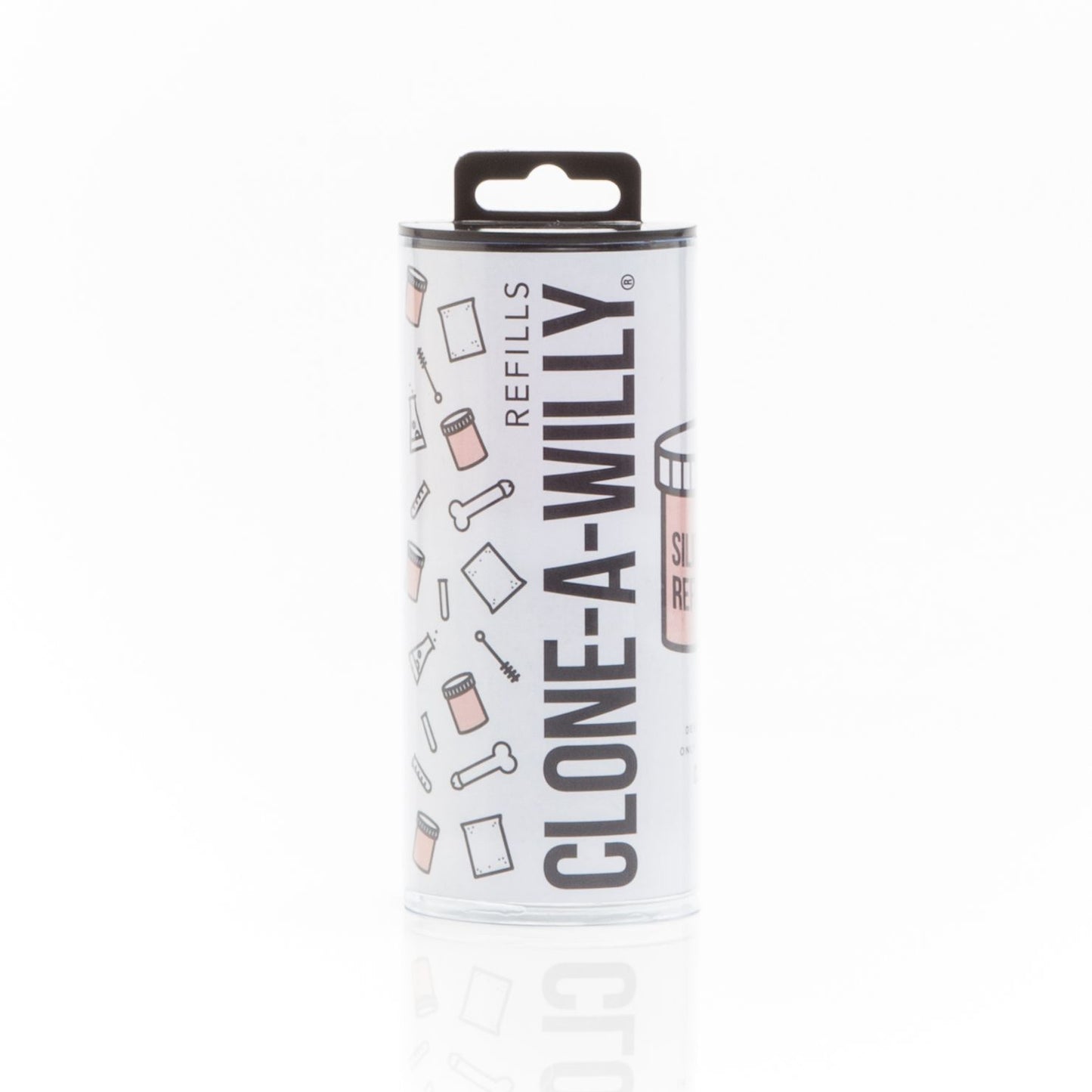Clone-A-Willy - Refill Lichte Huidskleur Siliconen