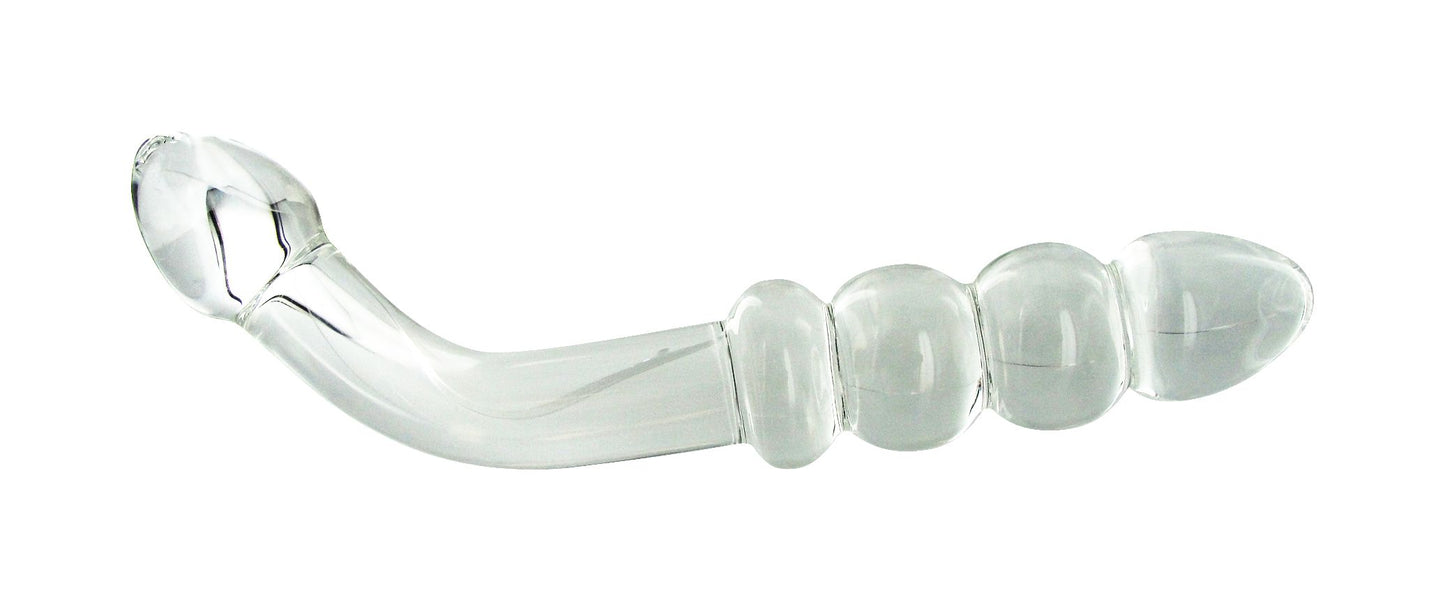 Hamsa Glazen G-spot/P-spot Dildo